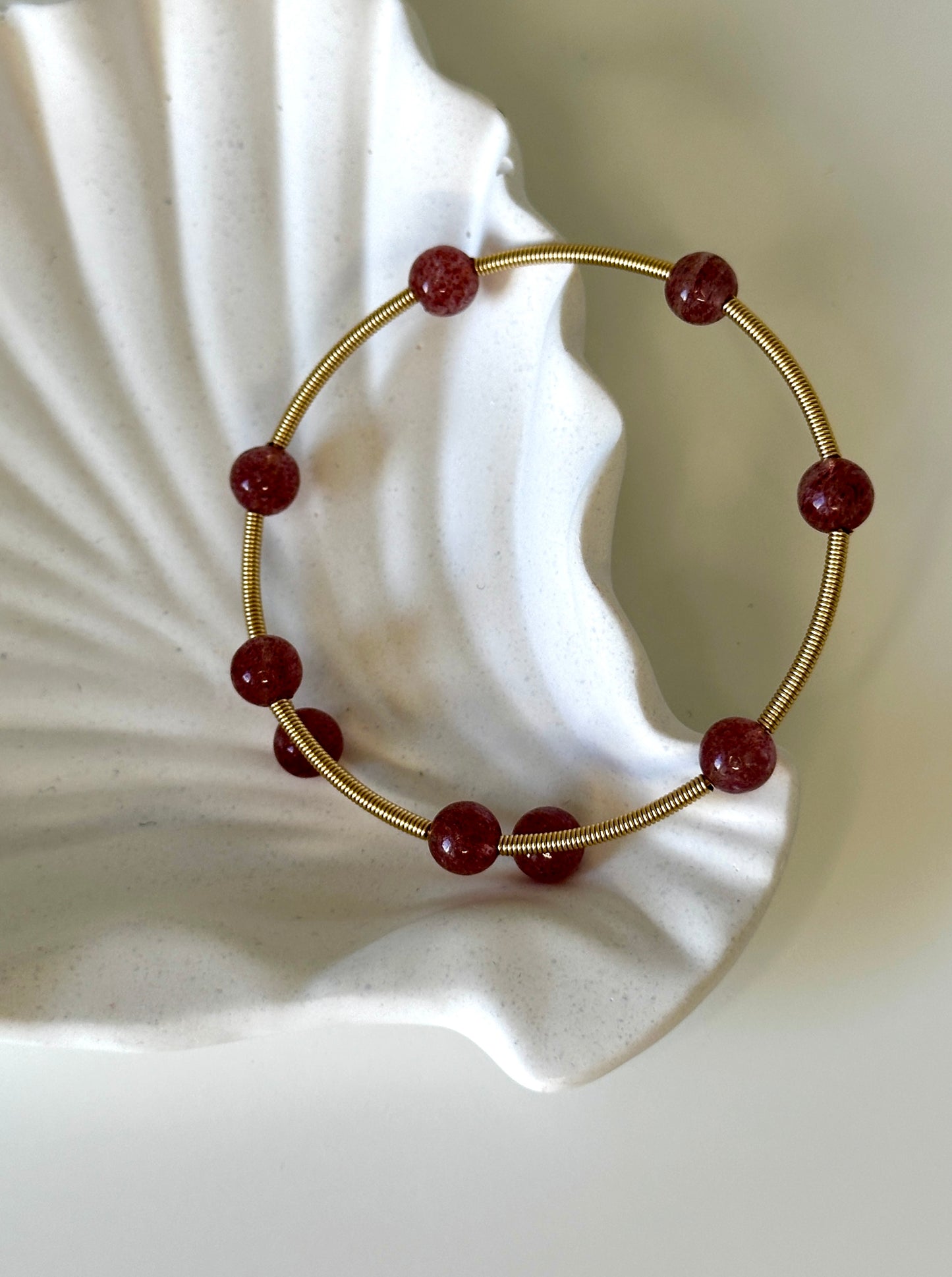 Armreif ‚Hot Pearls‘