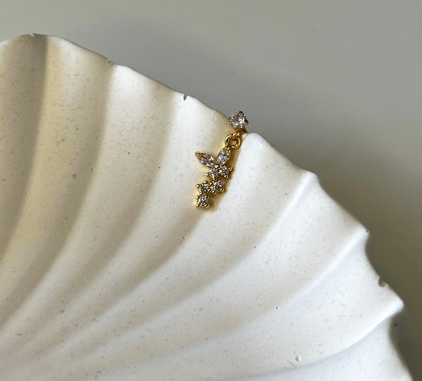 Piercing ‚Butterflies In My Stomach’