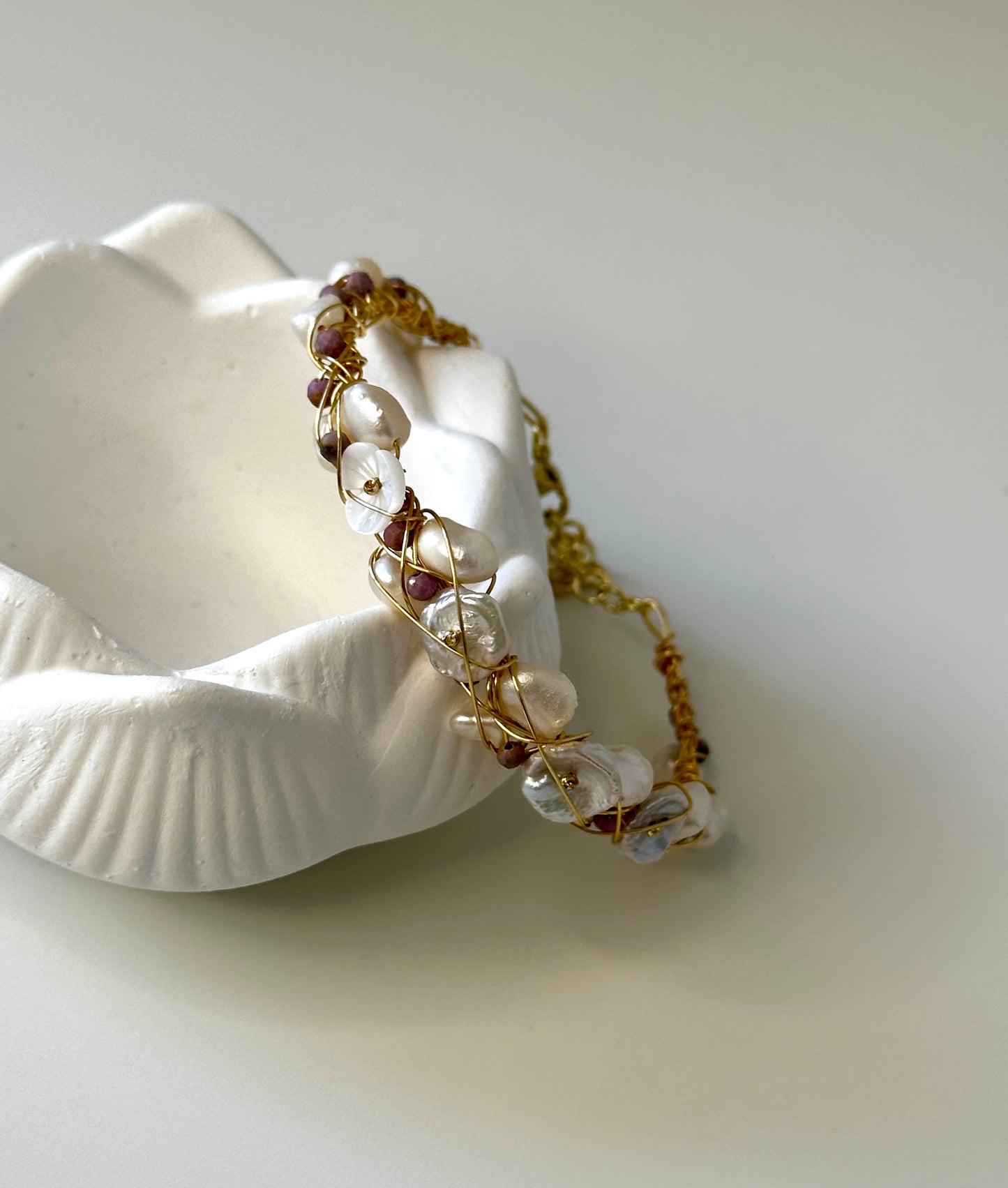 Armband ‚Pearl me‘