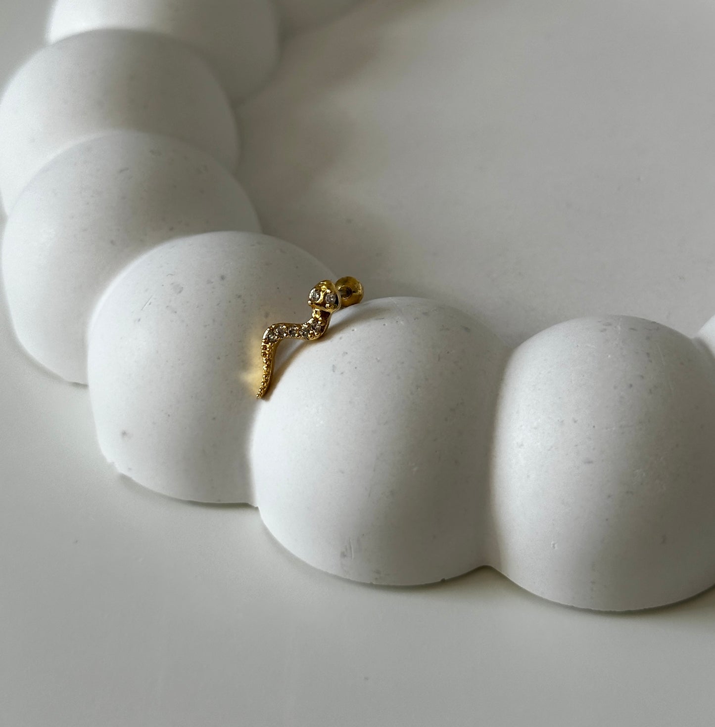 Piercing ‚Brilliant Snake‘