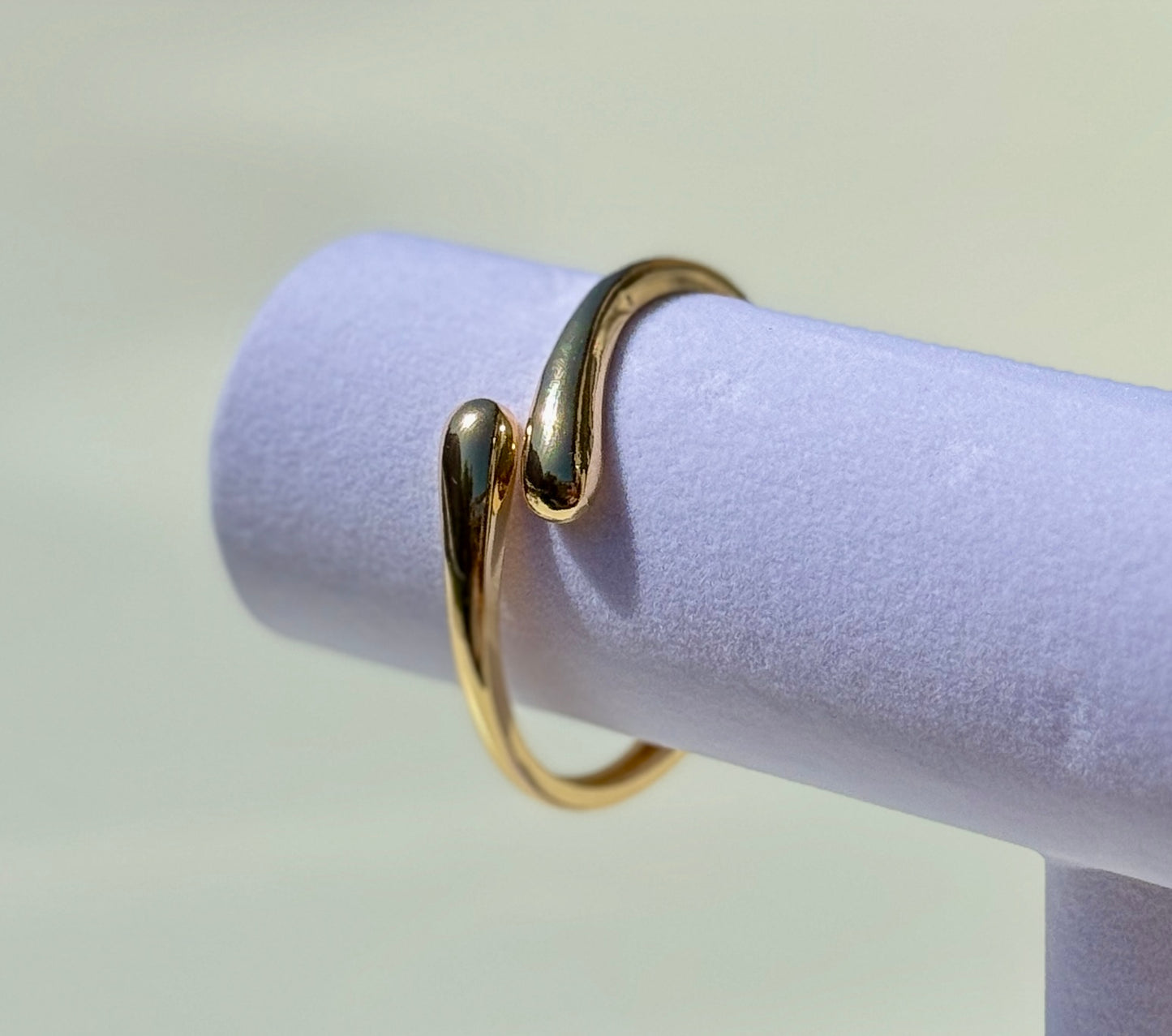 Armreif ‚Liquid Gold‘