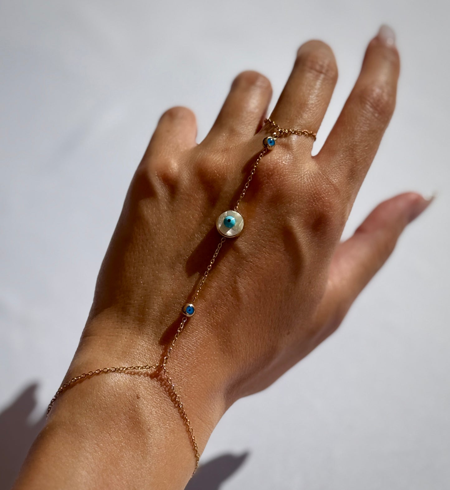 Handkette ‚El Ojo Azul‘
