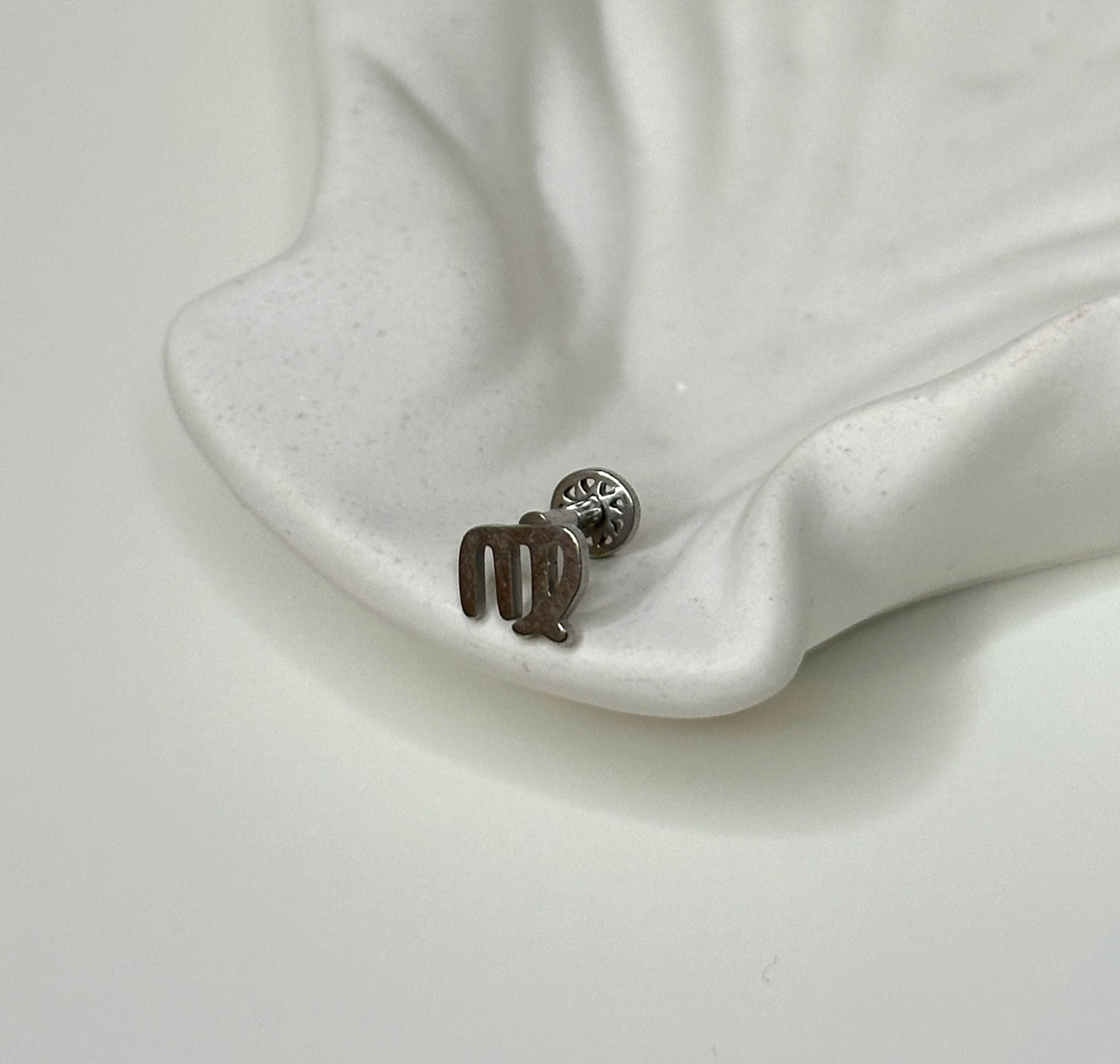 Piercing ‚Scorpio‘ in Silber