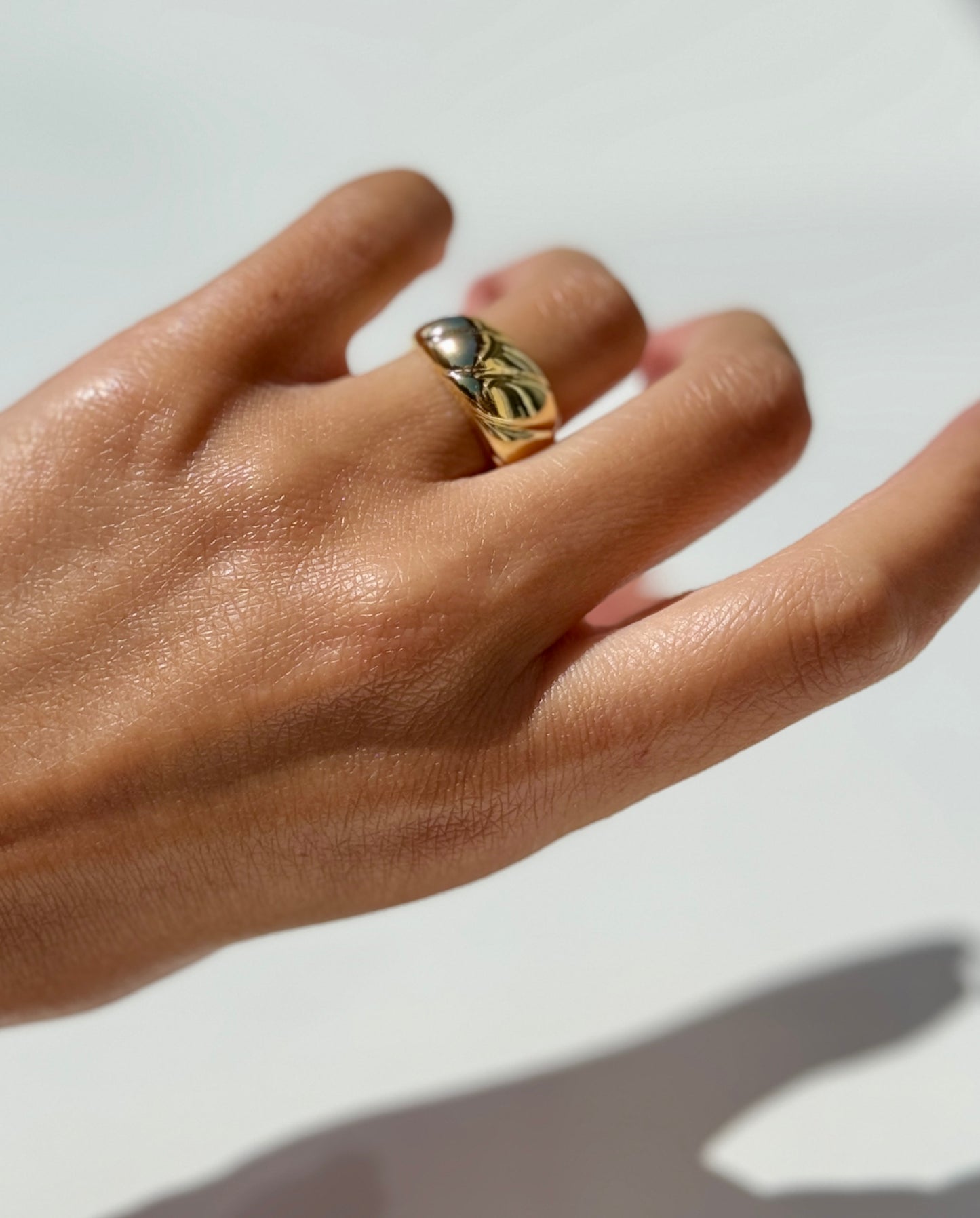 Ring ‚Wavy Glam‘