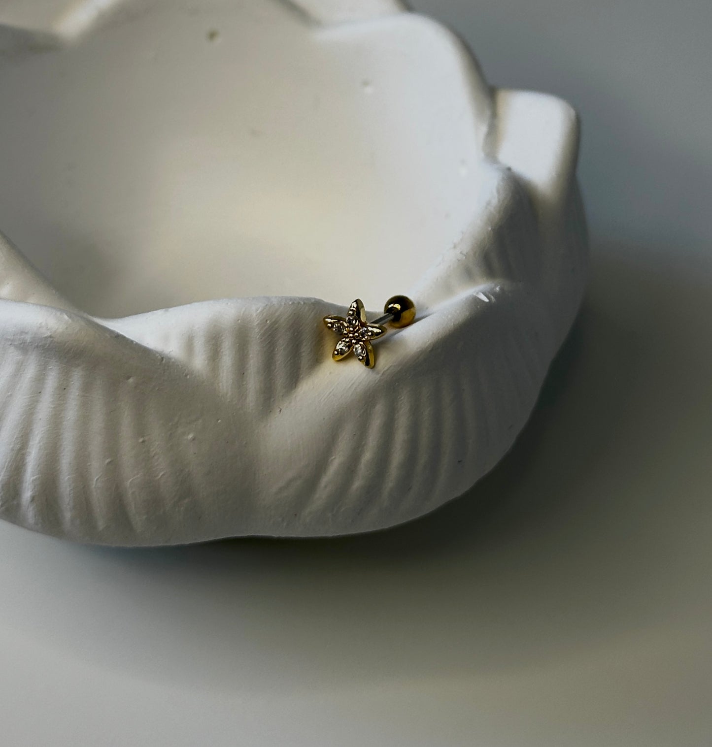 Piercing ‚Flowerstar‘