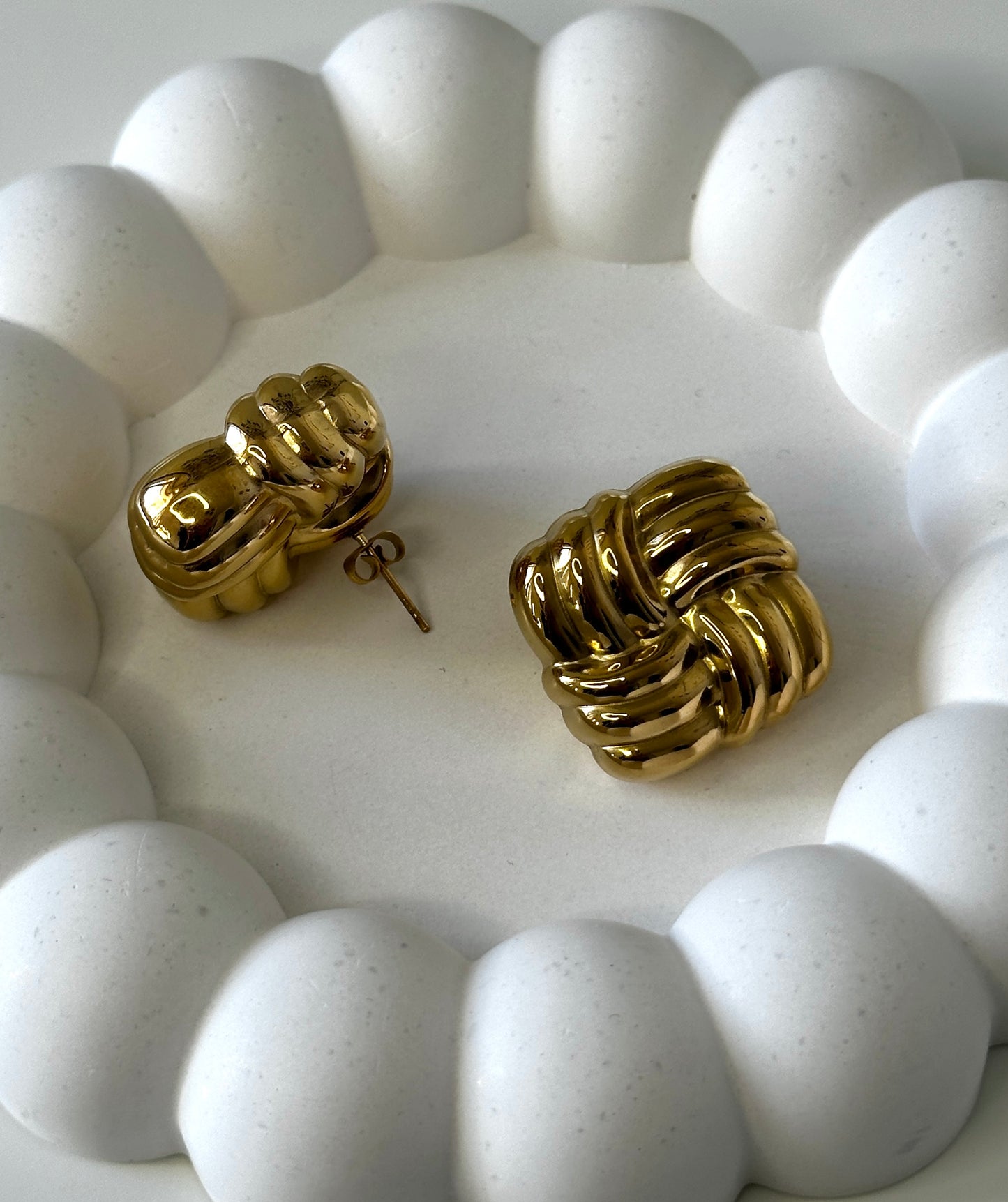 Ohrringe ‚Praliné‘