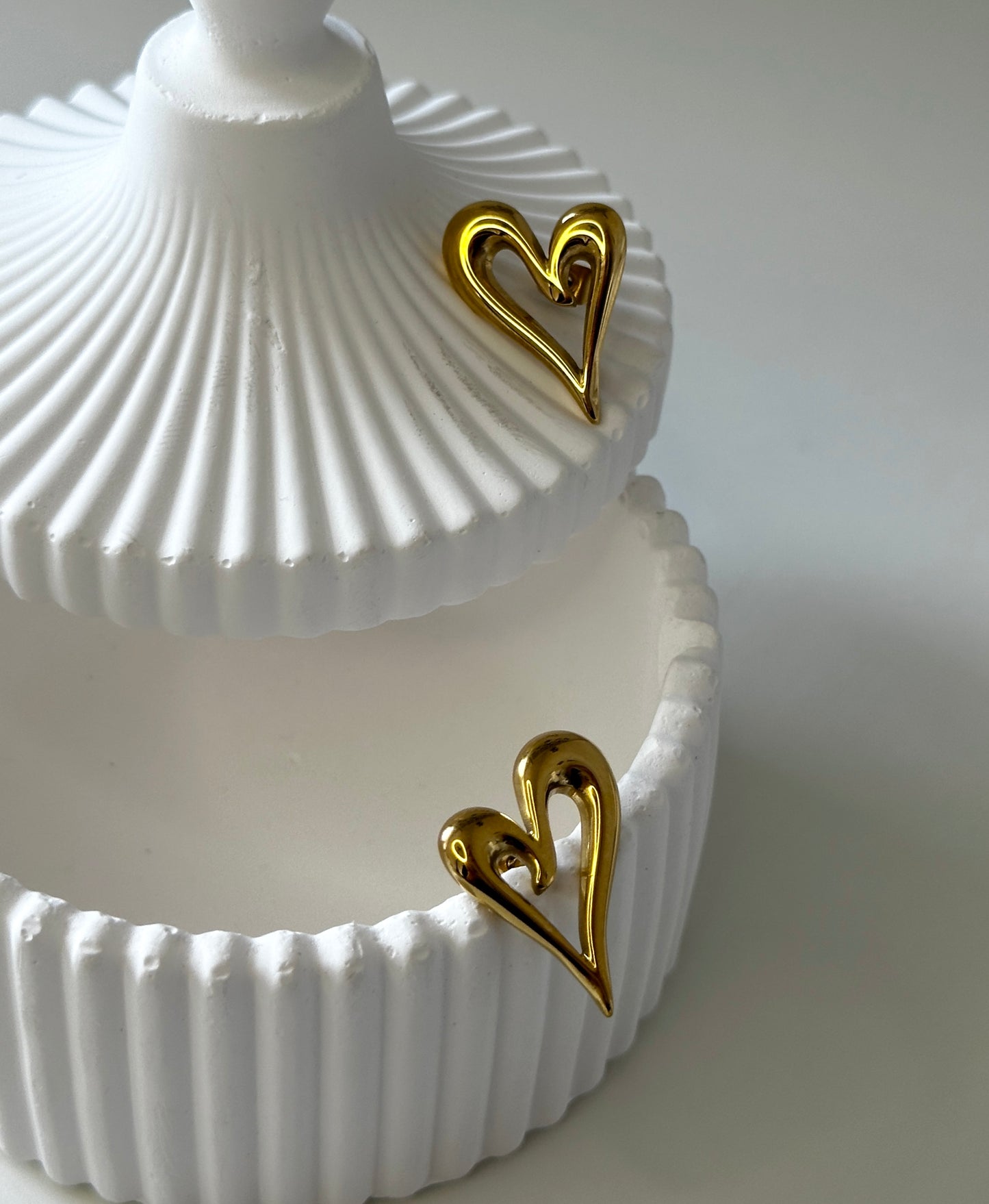 Ohrringe ‚Sweetheart Glam‘