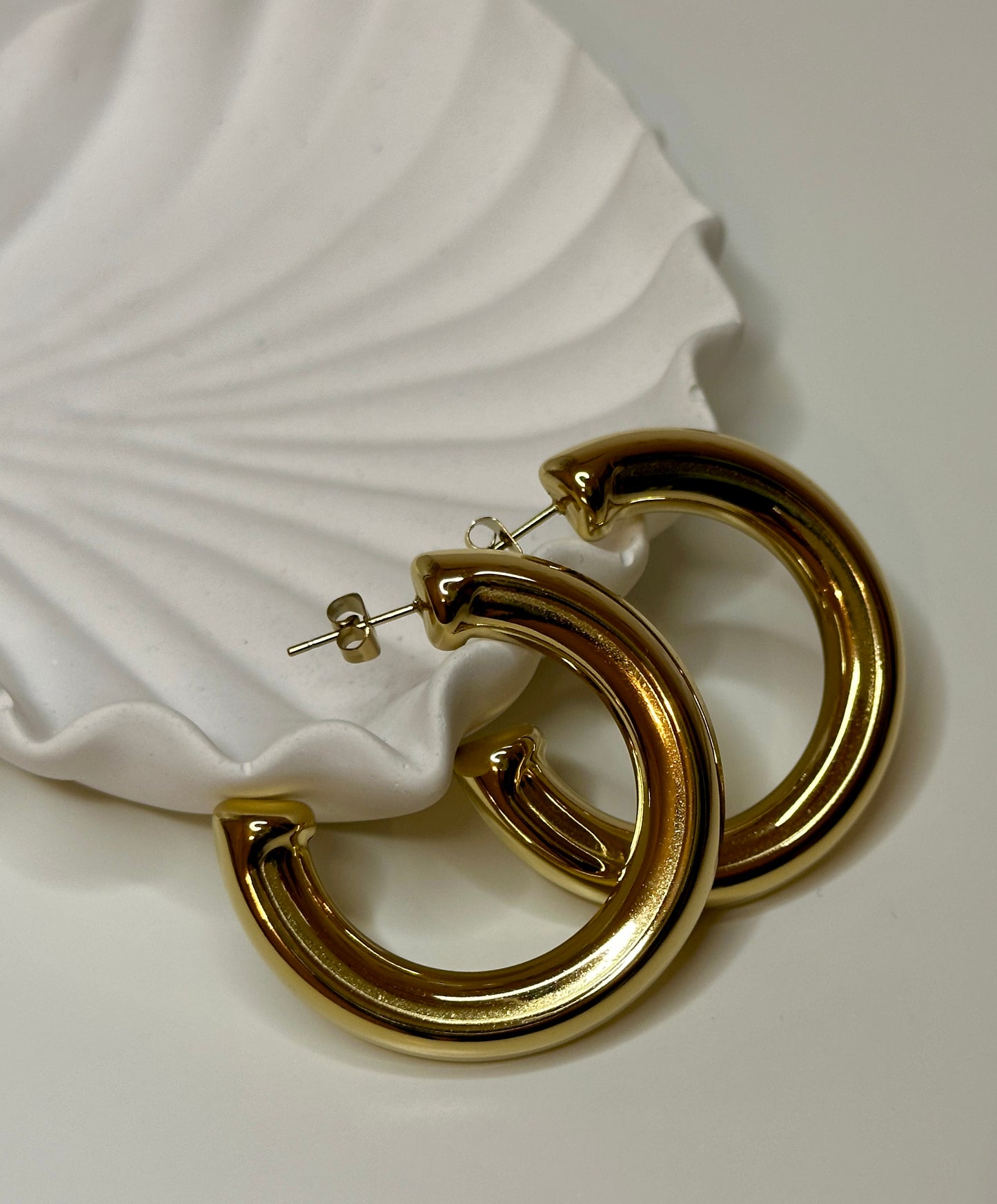 Ohrringe ‚Grace‘ in Gold
