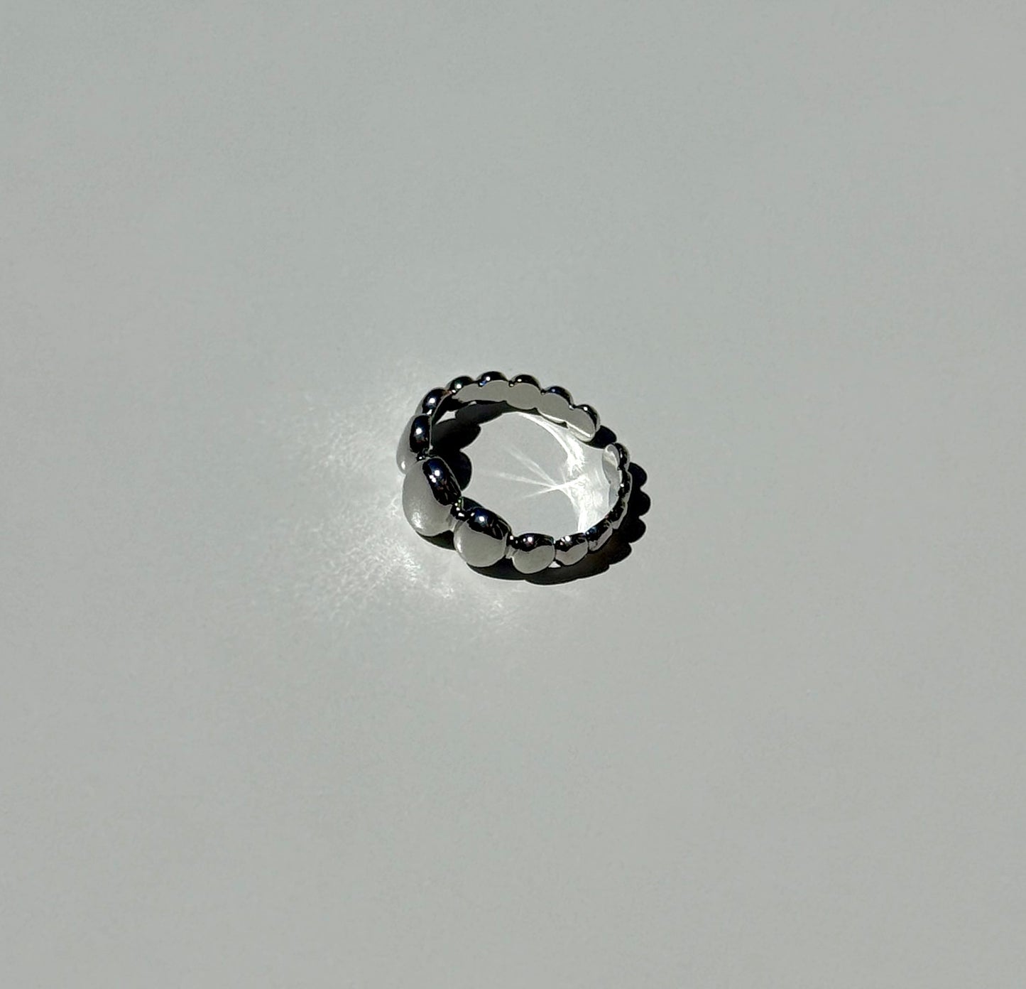 Ring ‚Ronda De Sol‘ in Silber