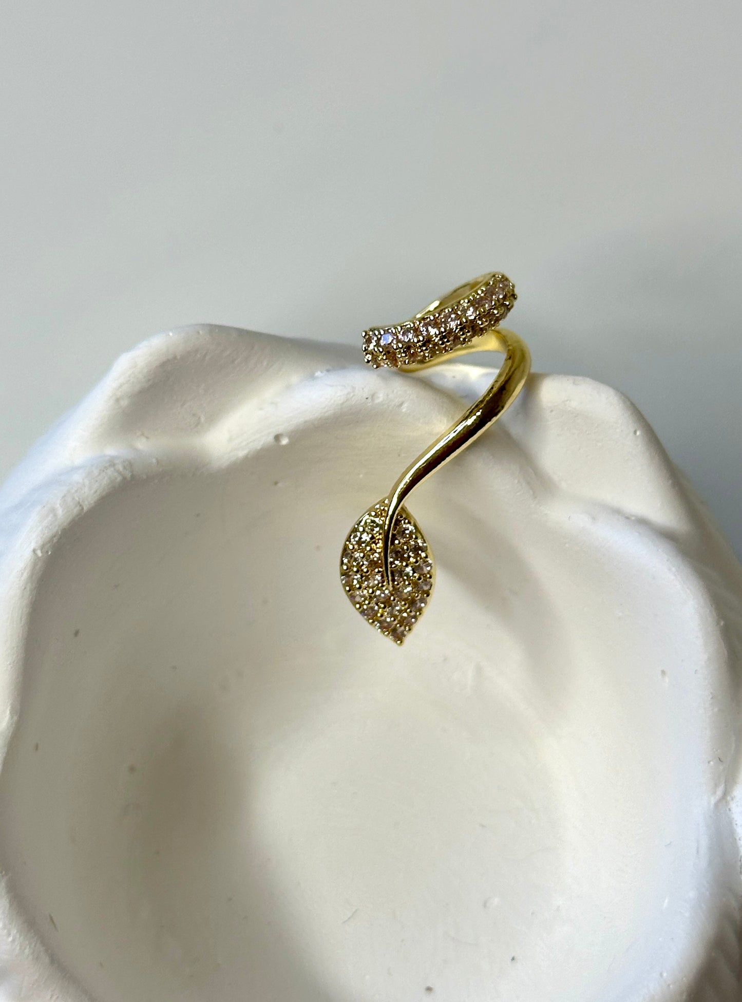 Earcuff ‚Leafy Grace‘