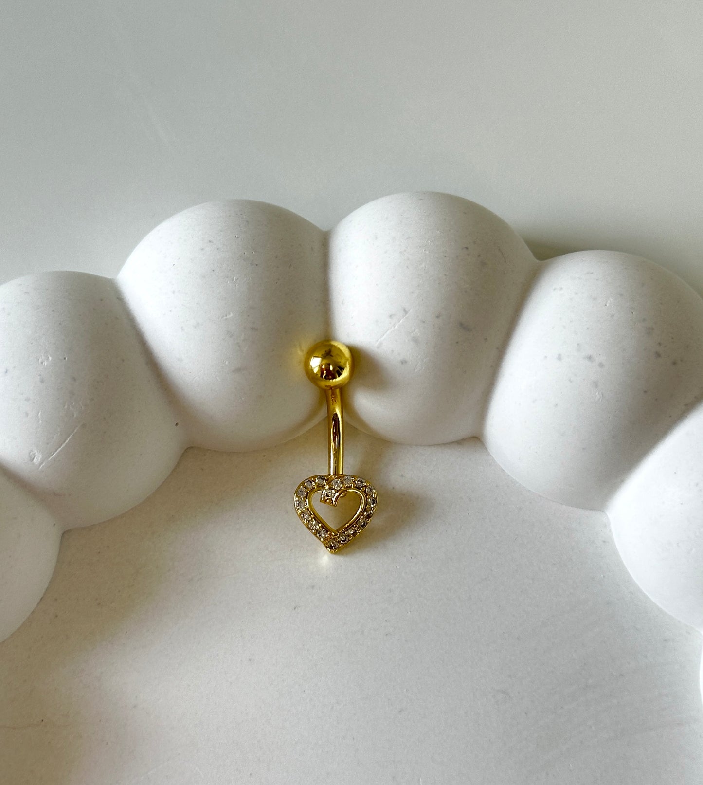 Bauchnabelpiercing ‚True Love‘