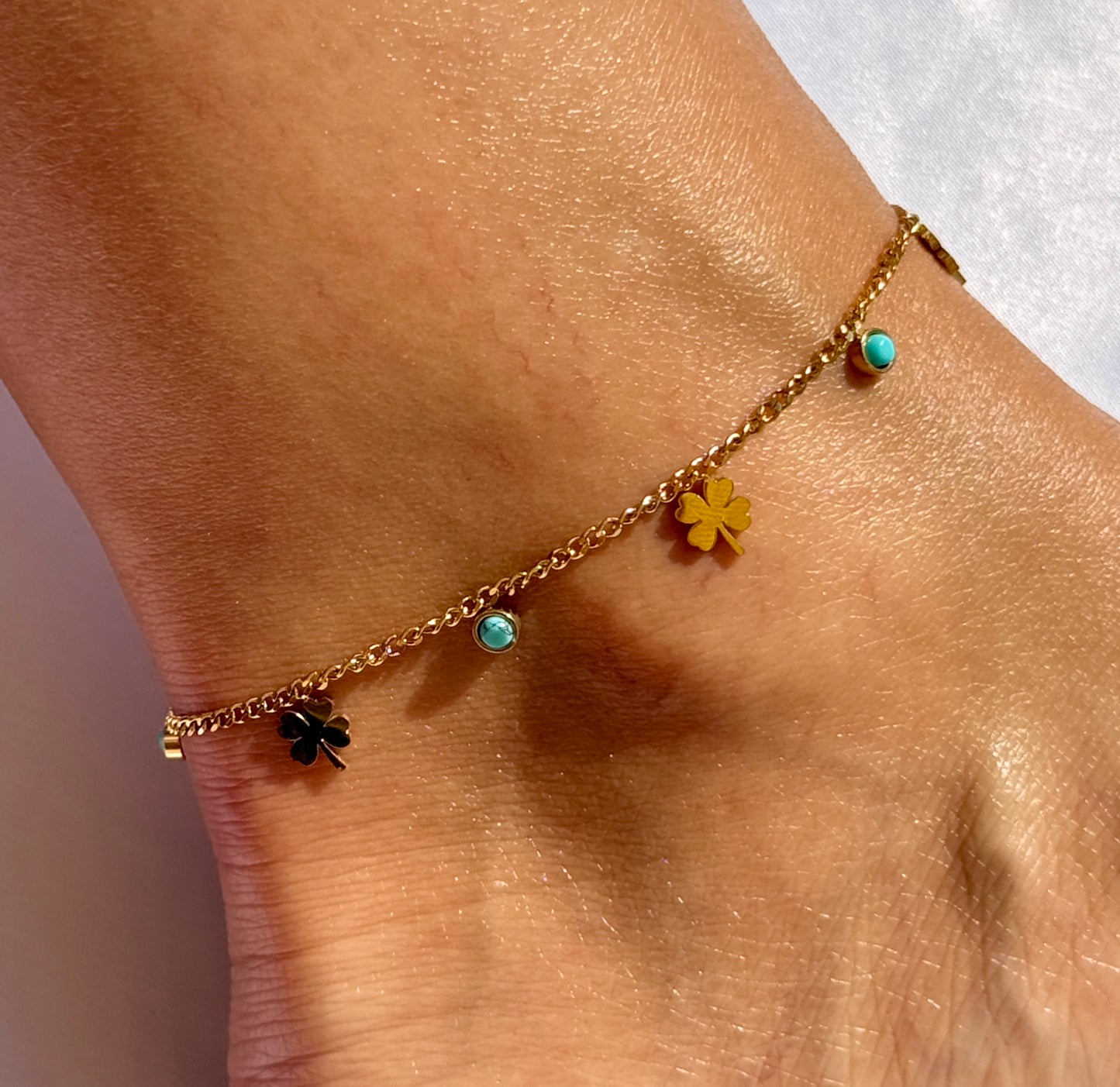 Fußkette ‚Lucky Me‘