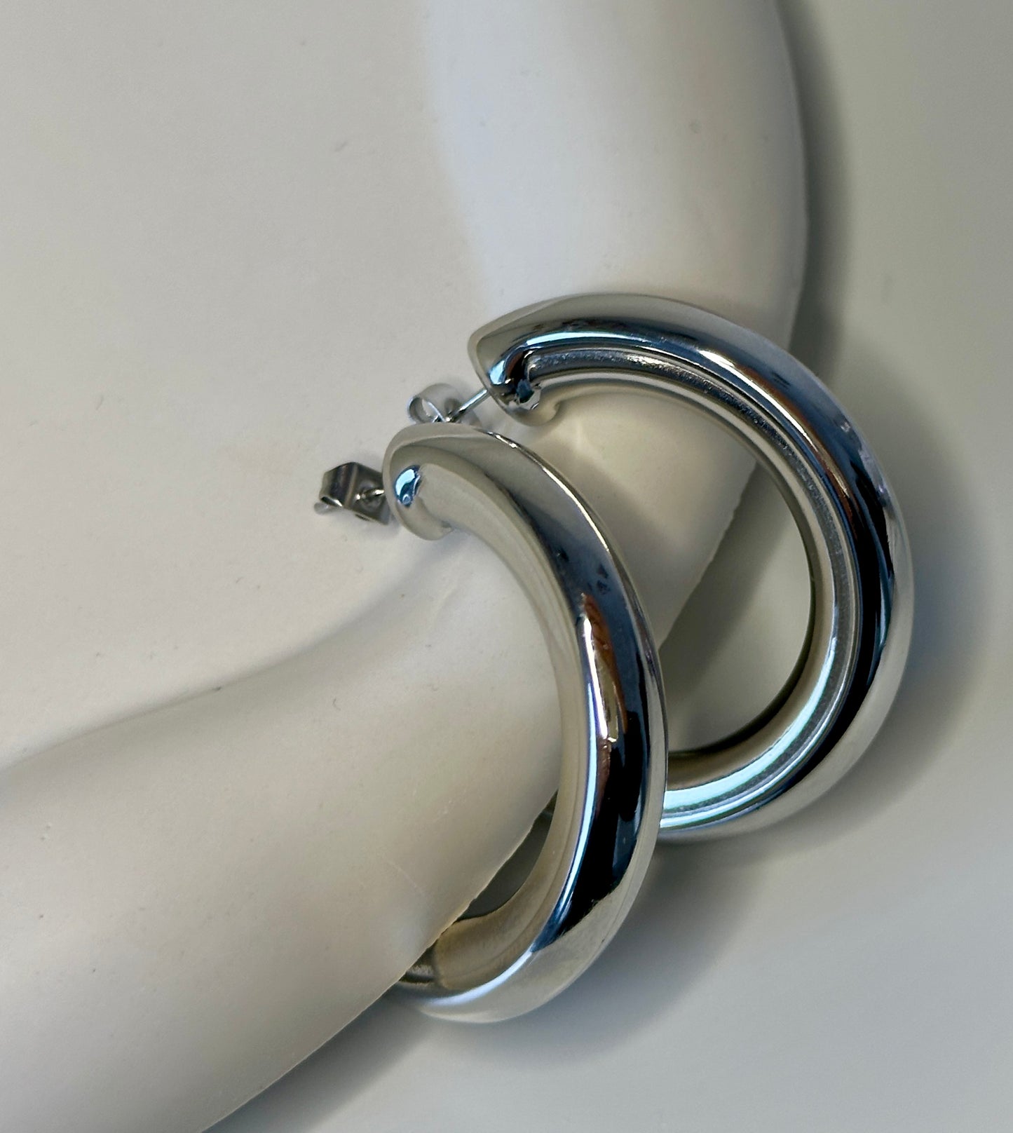 Ohrringe ‚Grace‘ in Silber