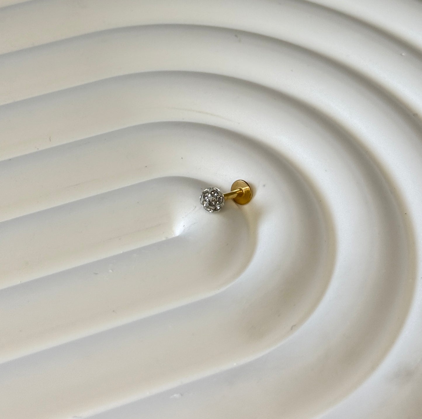Piercing ‚Crystal Ball‘