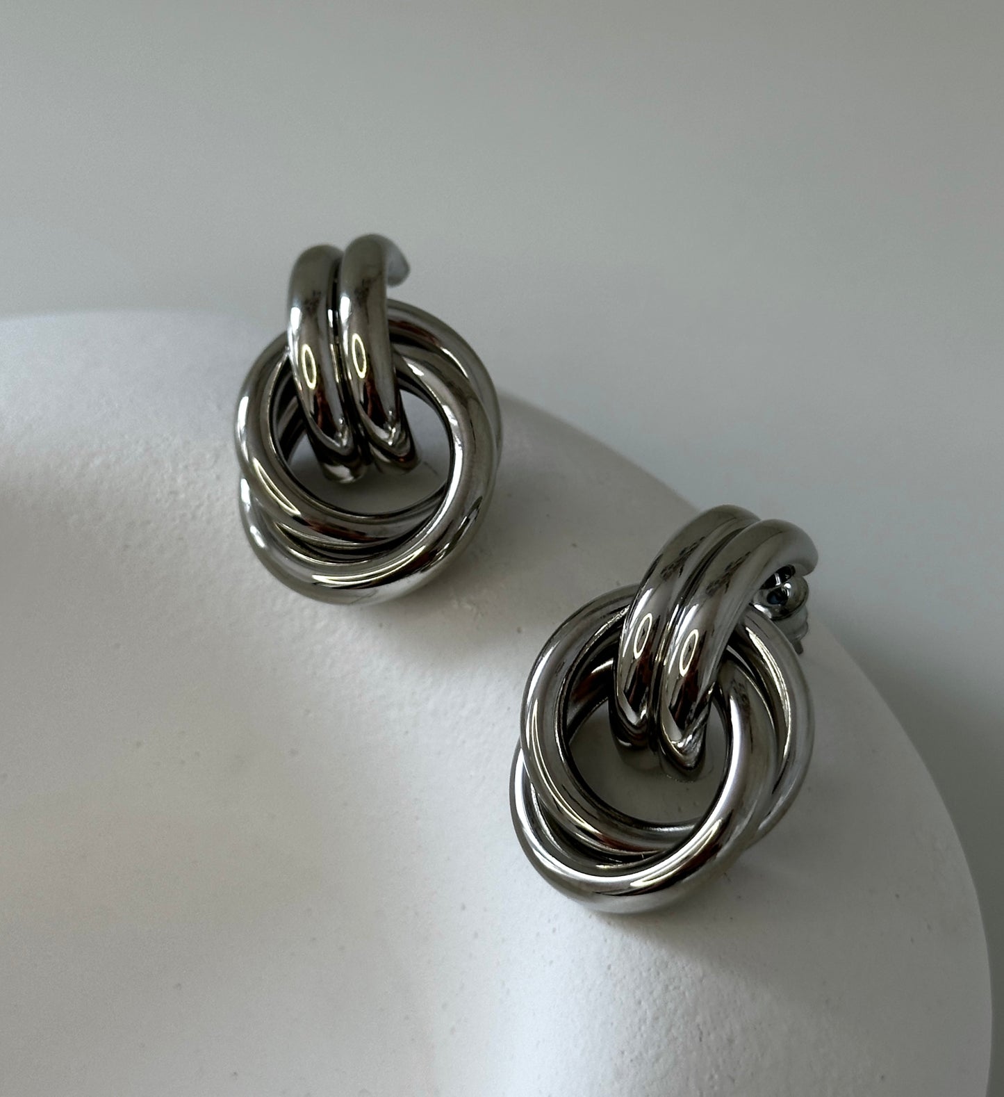 Ohrringe ‚Glory‘ in Silber