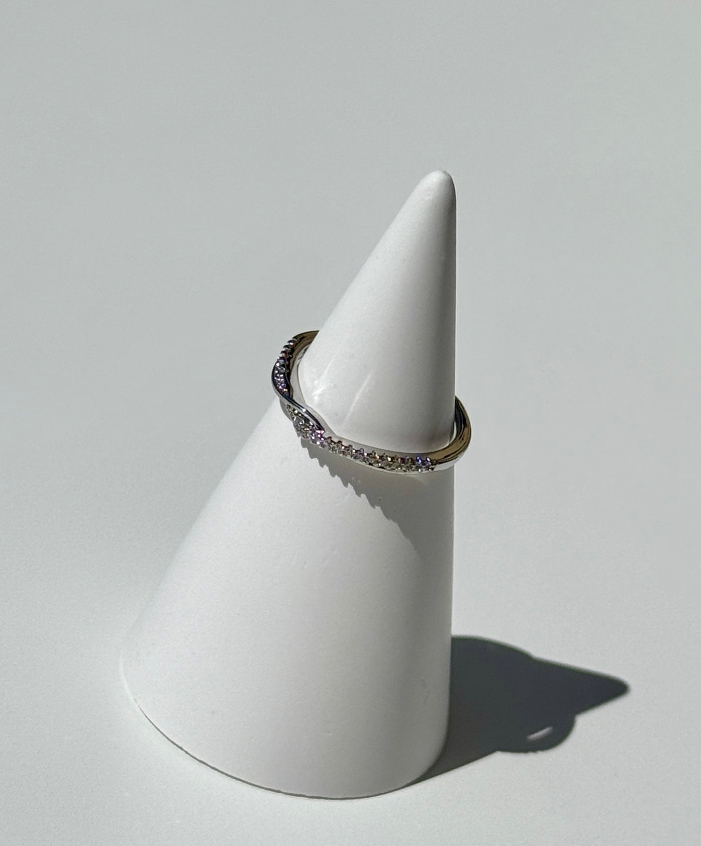 Ring ‚Shine With Me‘ in Silber