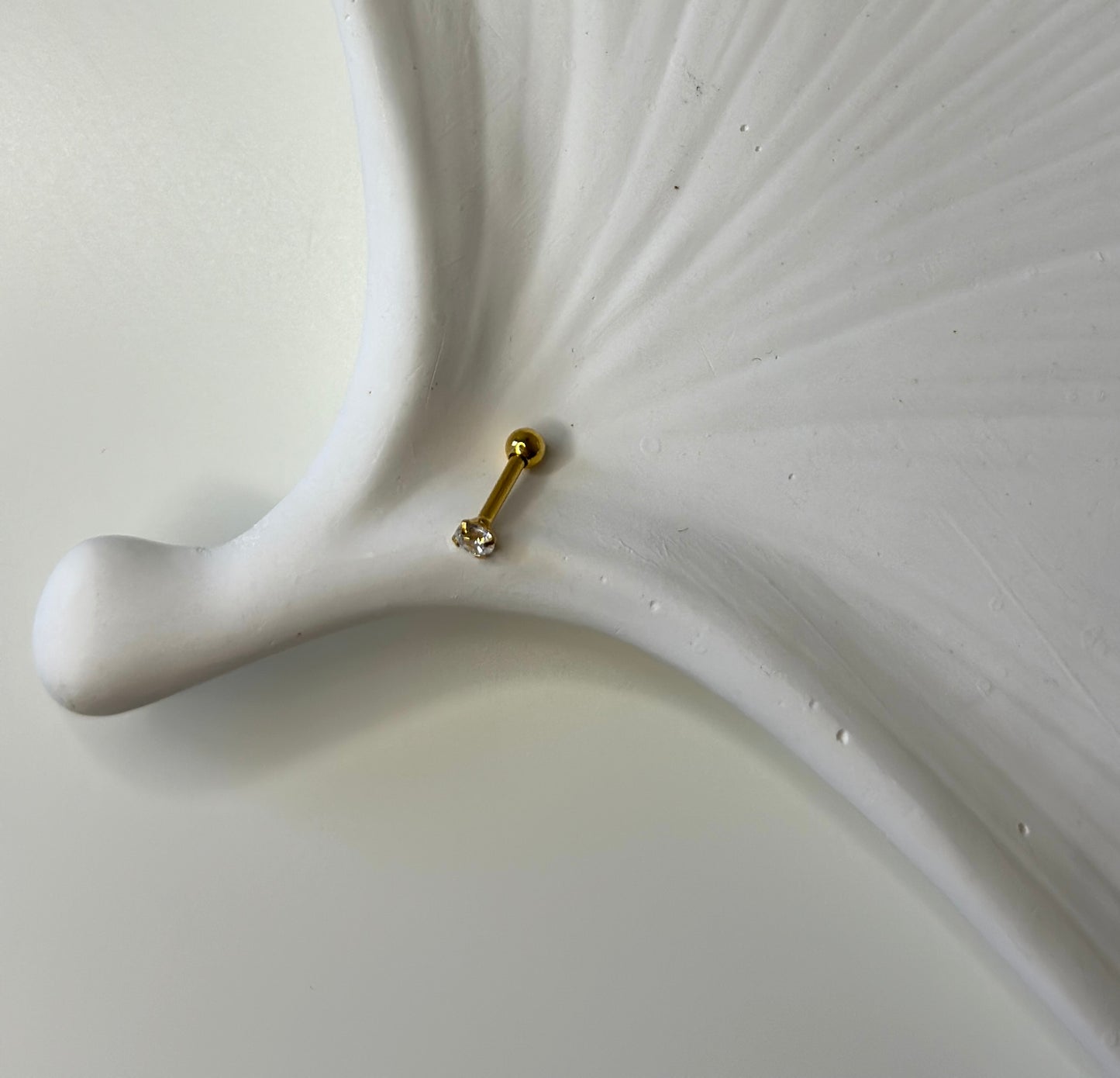 Piercing ‚Mini Brilliant‘ Endstück Kugel