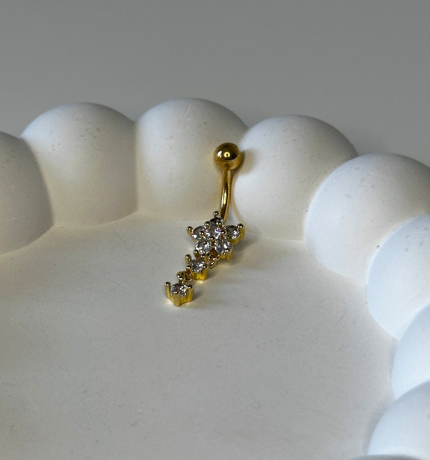 Bauchnabelpiercing ‚Starry Sky‘