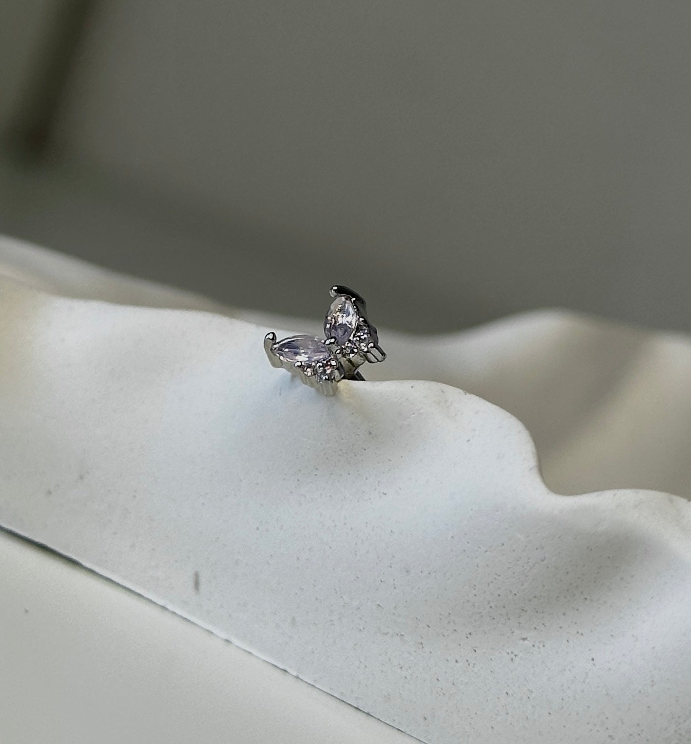 Piercing ,Lilac Butterfly’