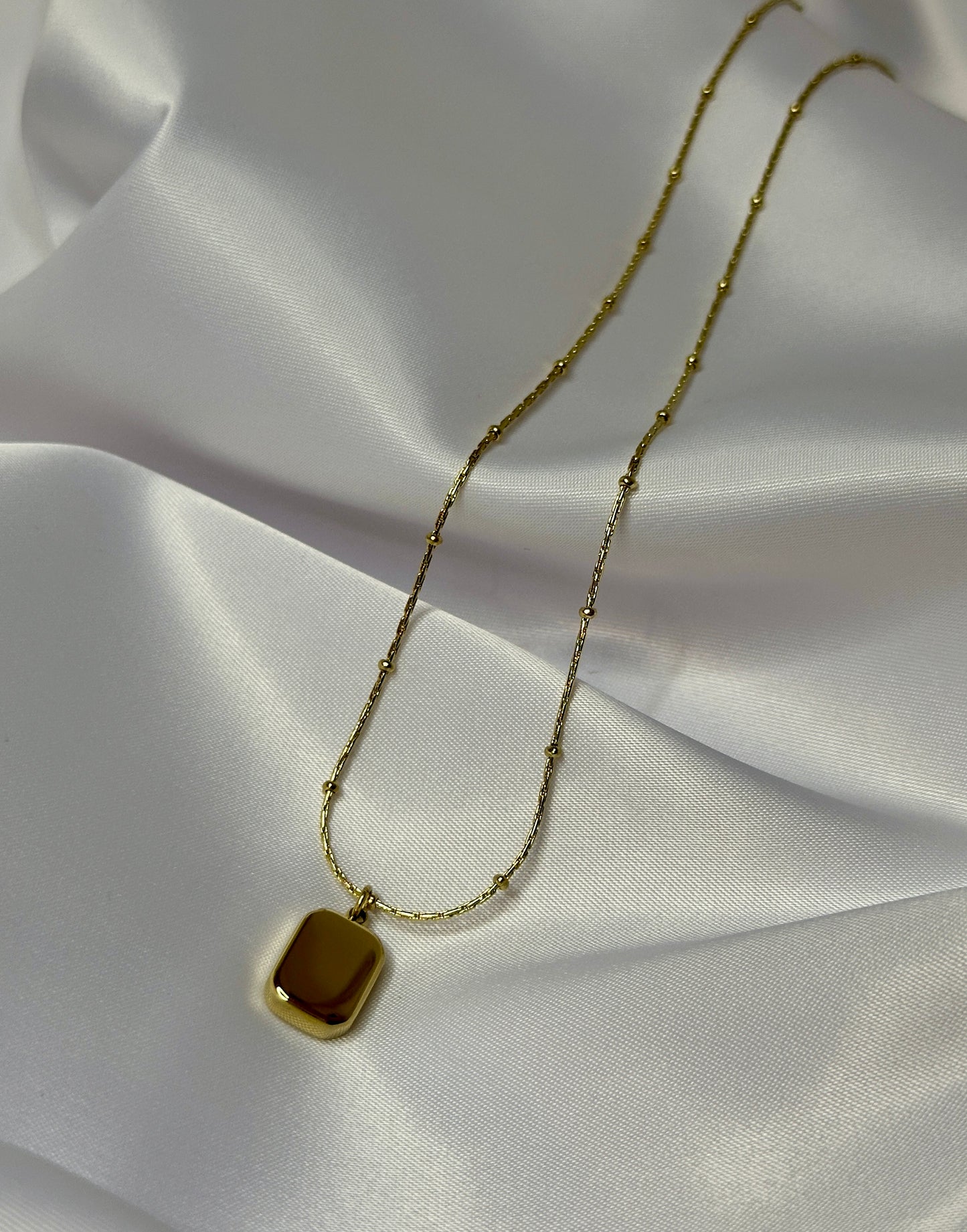 Halskette ‚Gold Bar‘