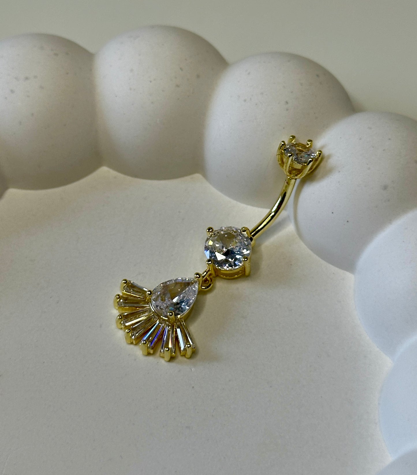 Bauchnabelpiercing ‚Leyla‘