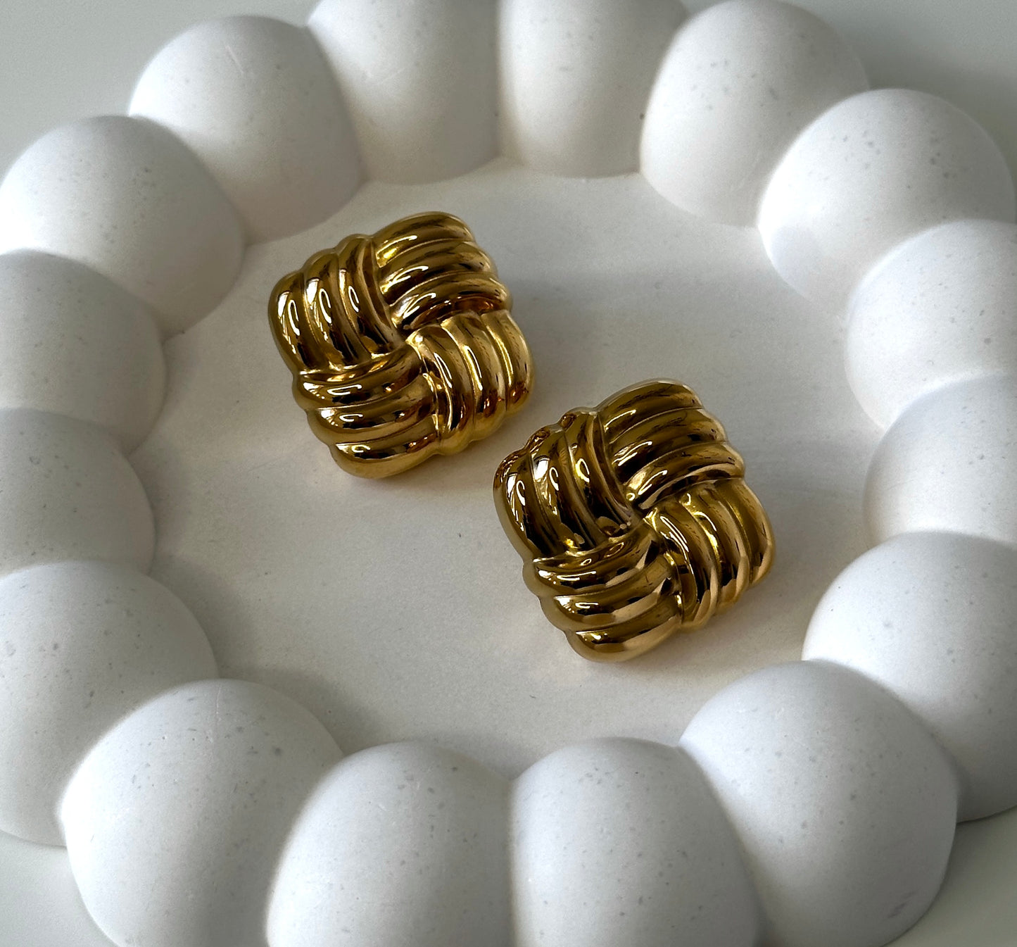 Ohrringe ‚Praliné‘