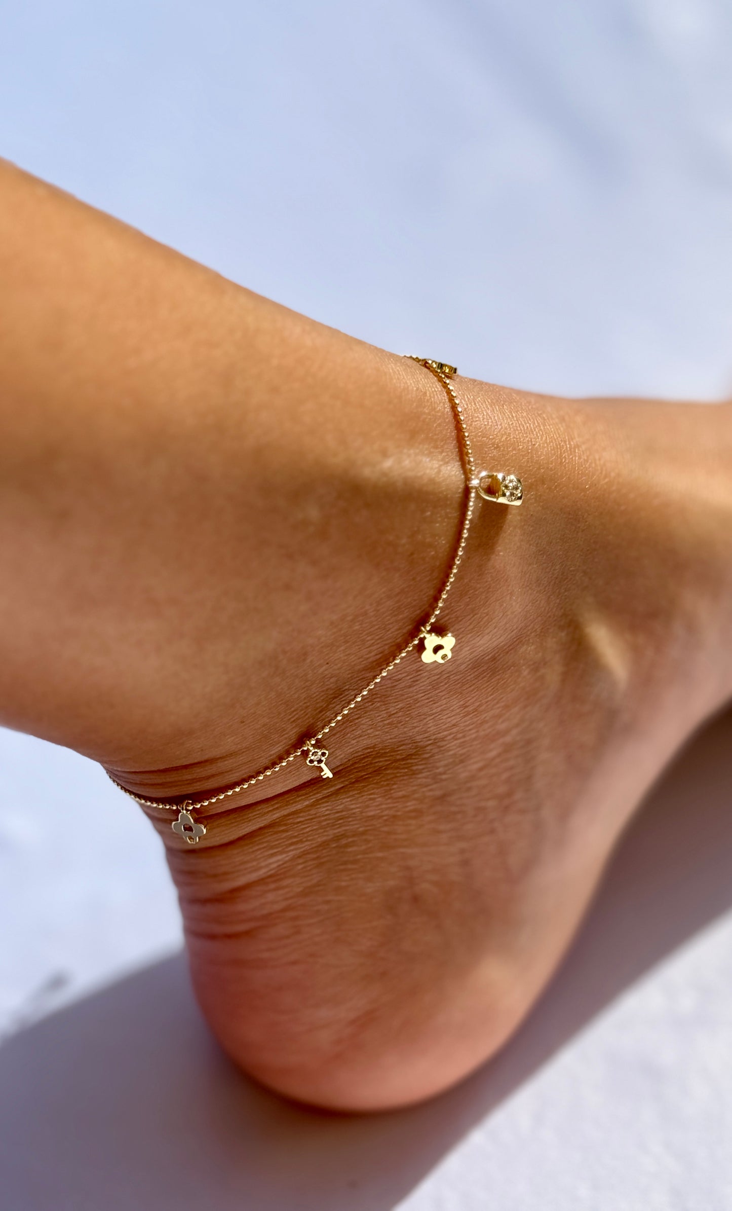 Fußkette ‚Kısmet’
