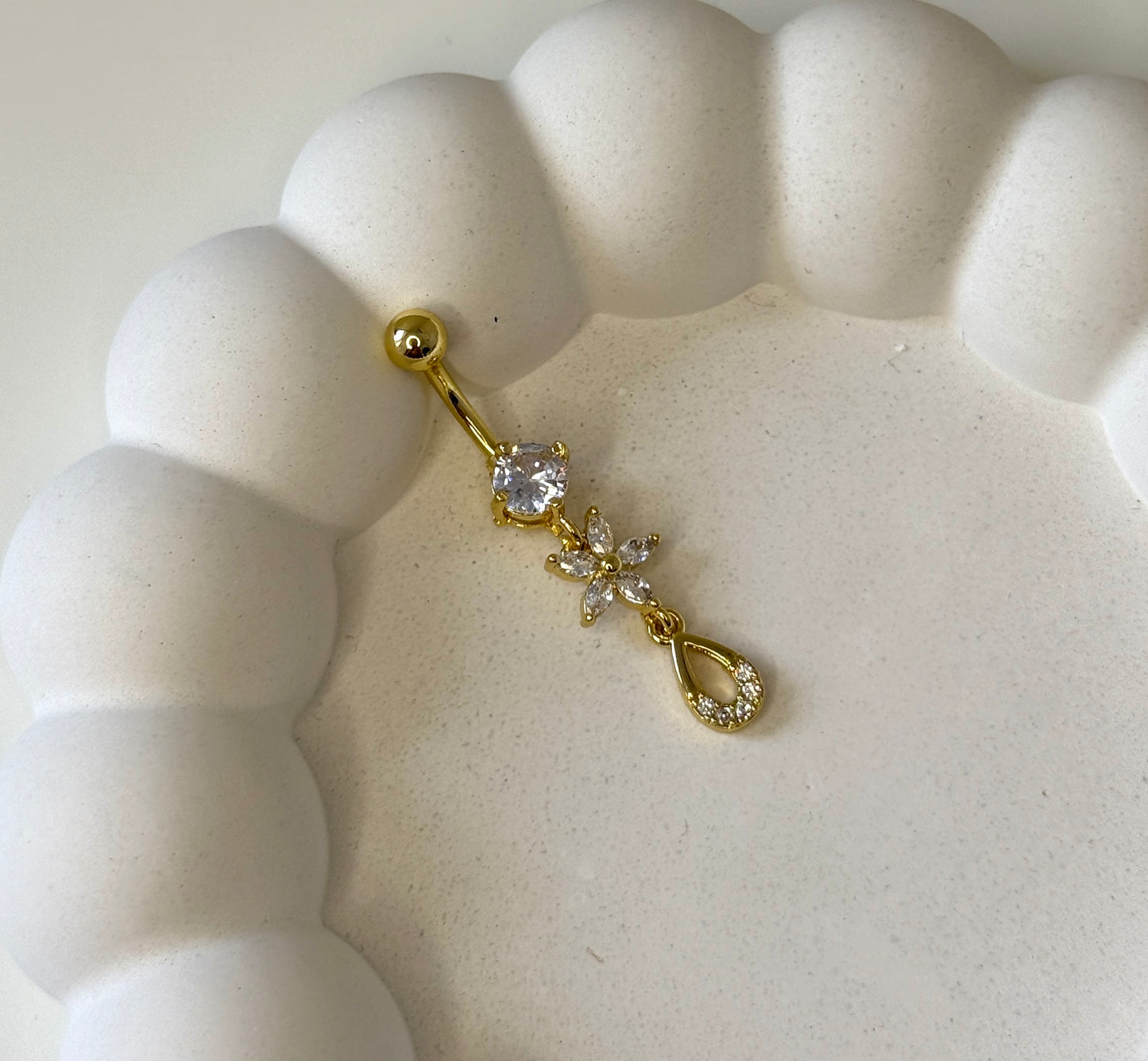 Bauchnabelpiercing ‚Güzelim‘