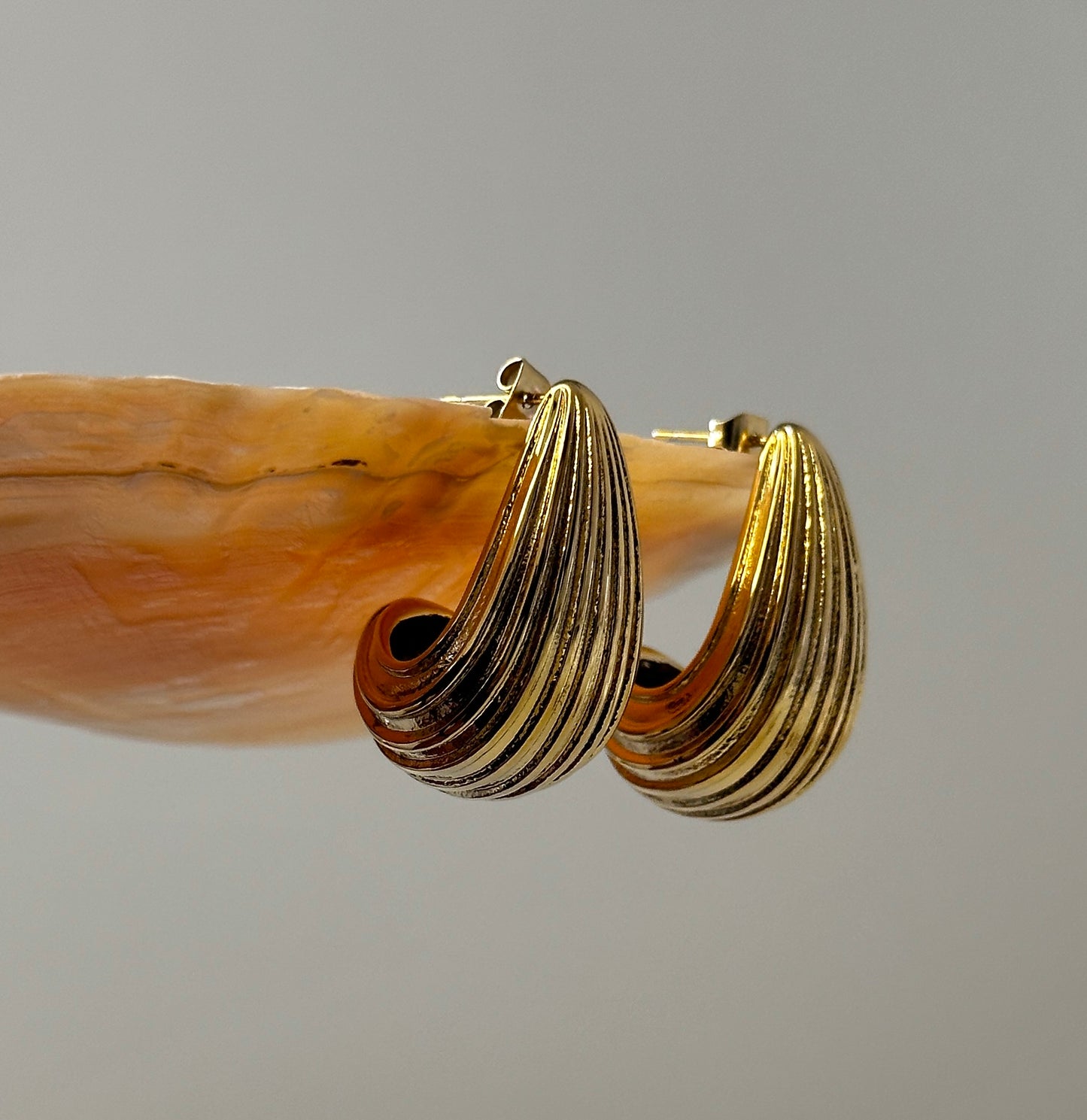 Ohrringe ‚Pearl Wave‘