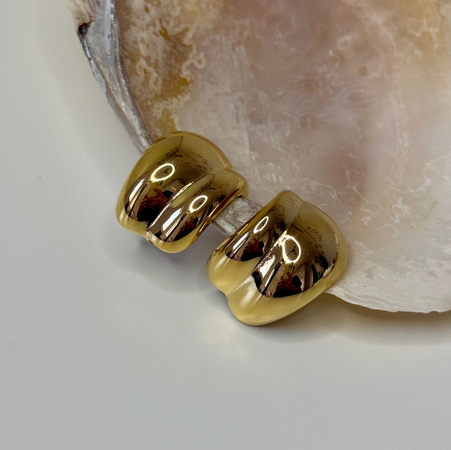 Ohrringe ‚Softly Yours‘ in Gold