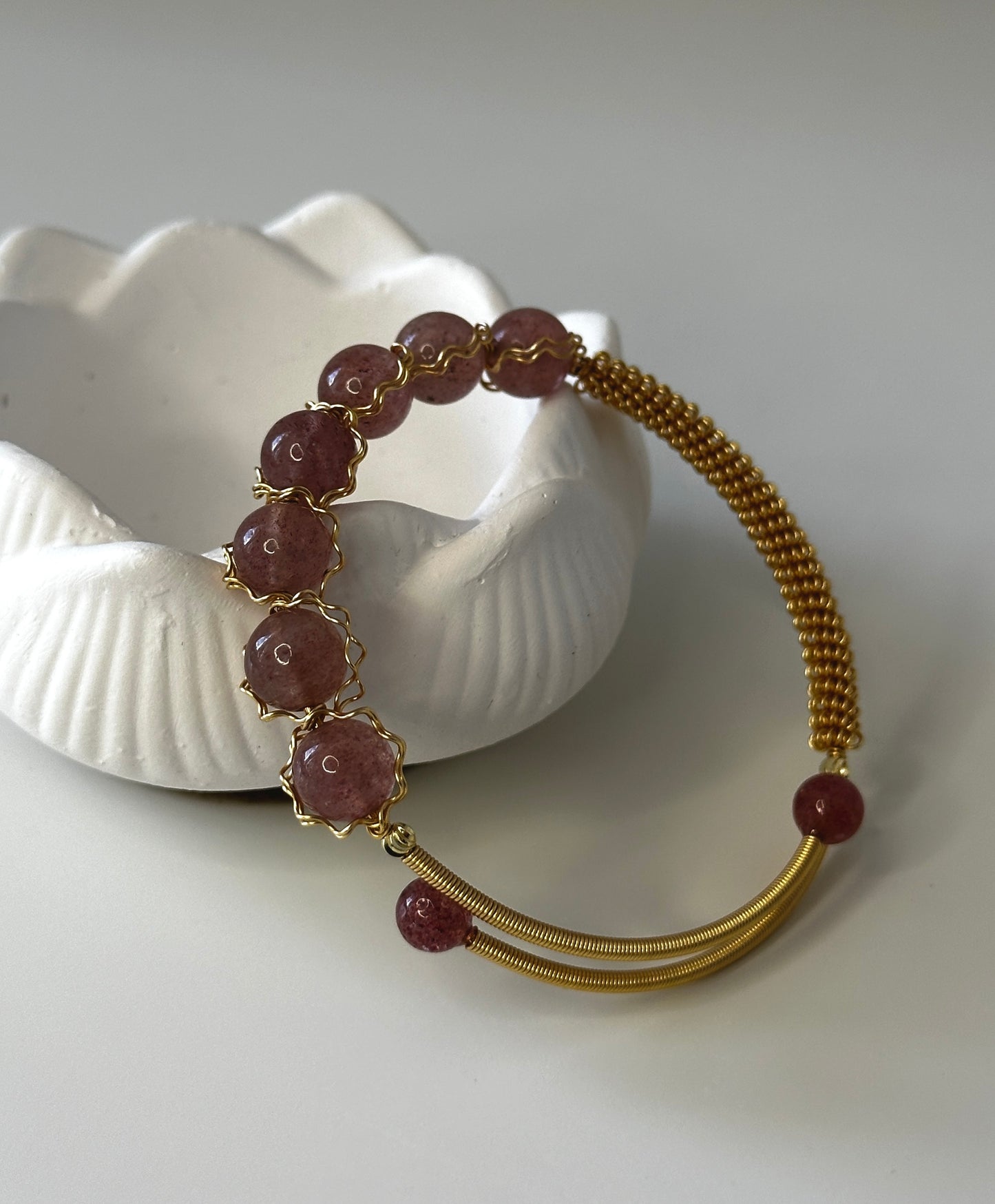 Armreif ‚Sunstone‘