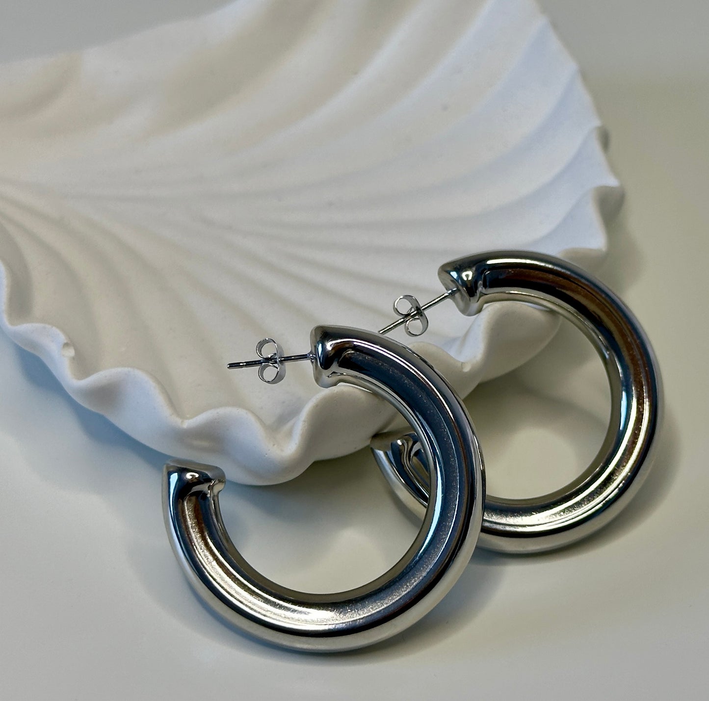 Ohrringe ‚Grace‘ in Silber