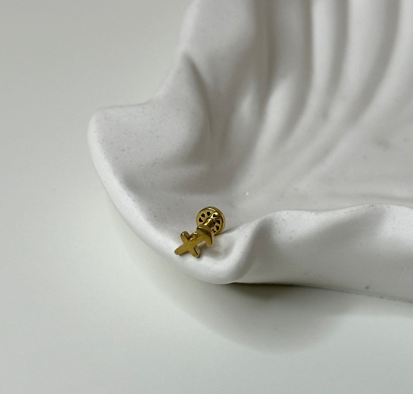 Piercing ‚Sagittarius‘ in Gold