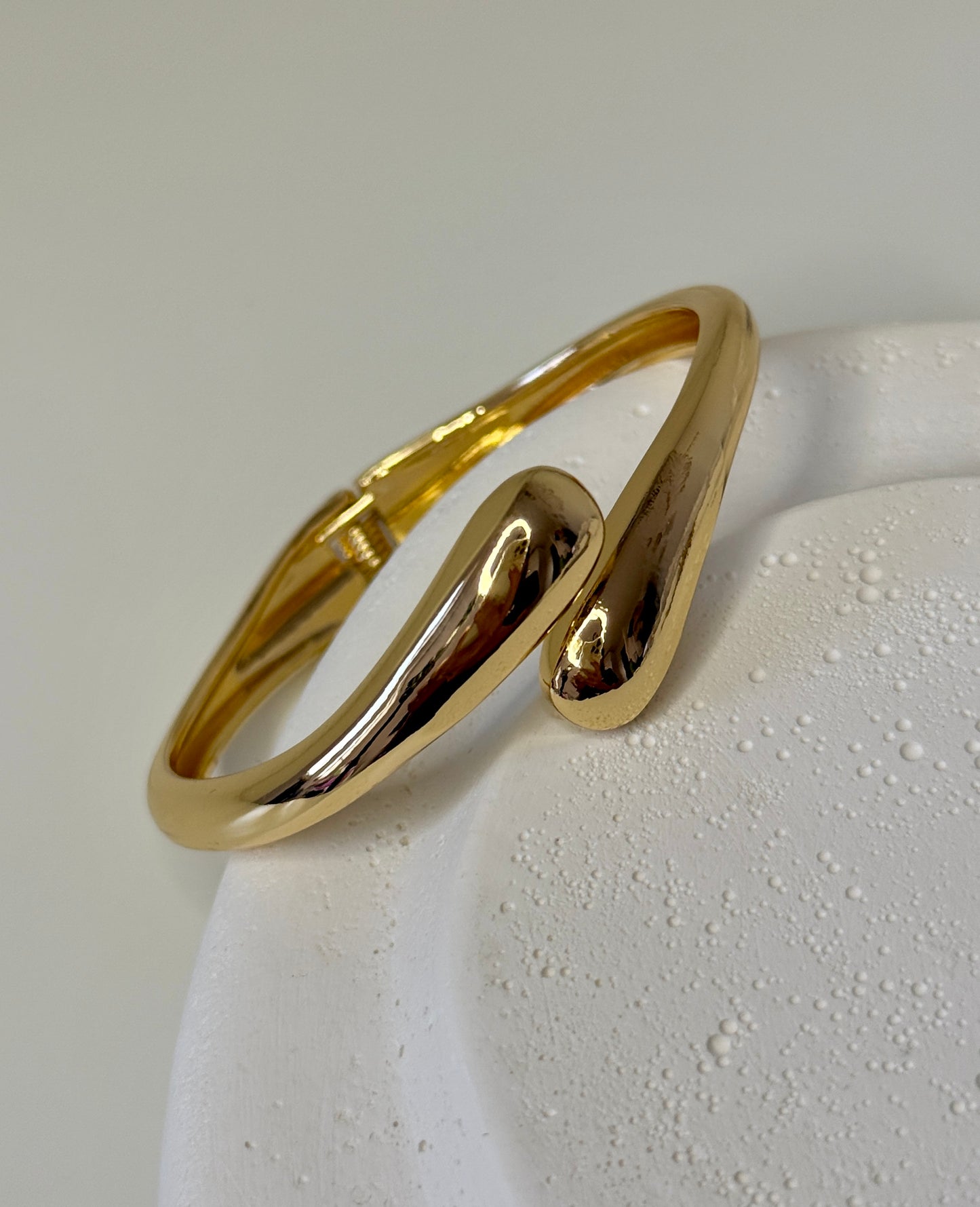 Armreif ‚Liquid Gold‘