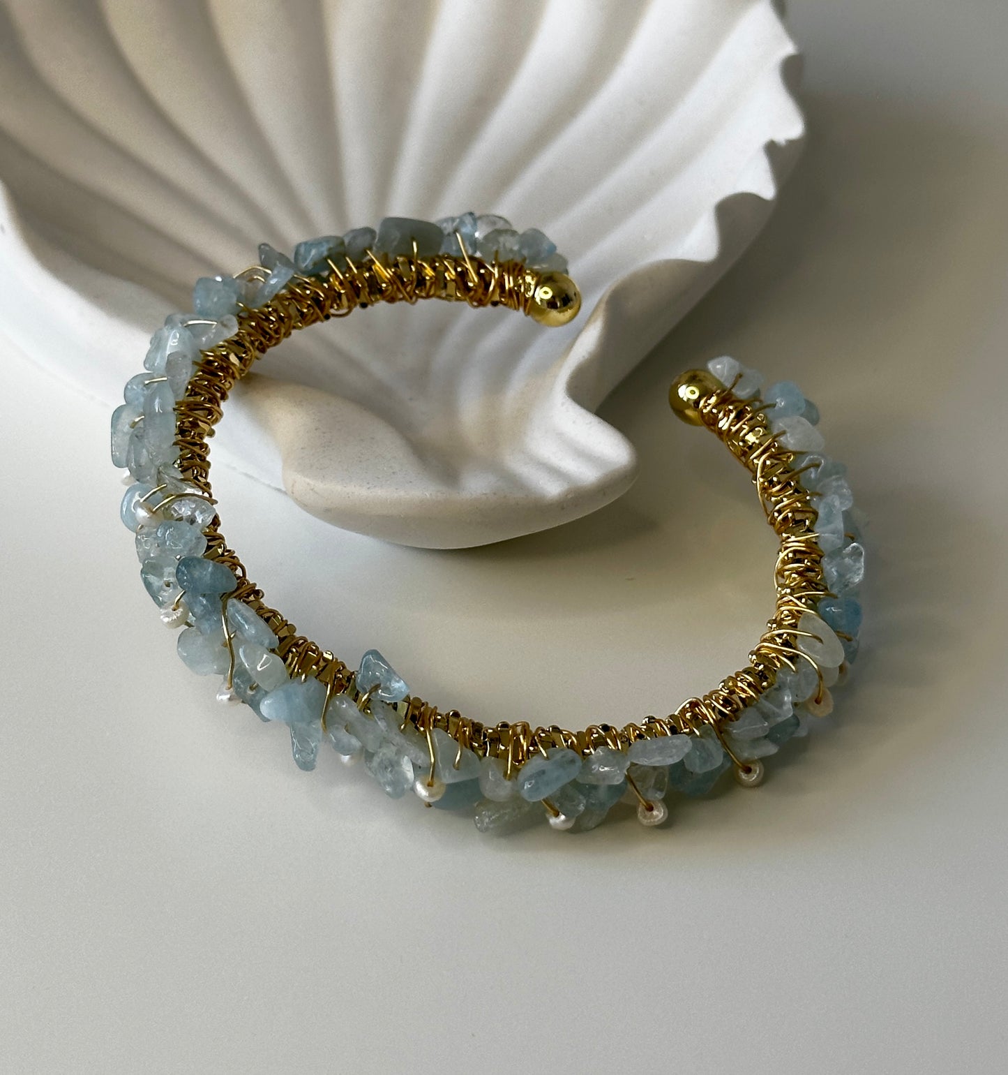 Armreif ‚Çeşme Blue’