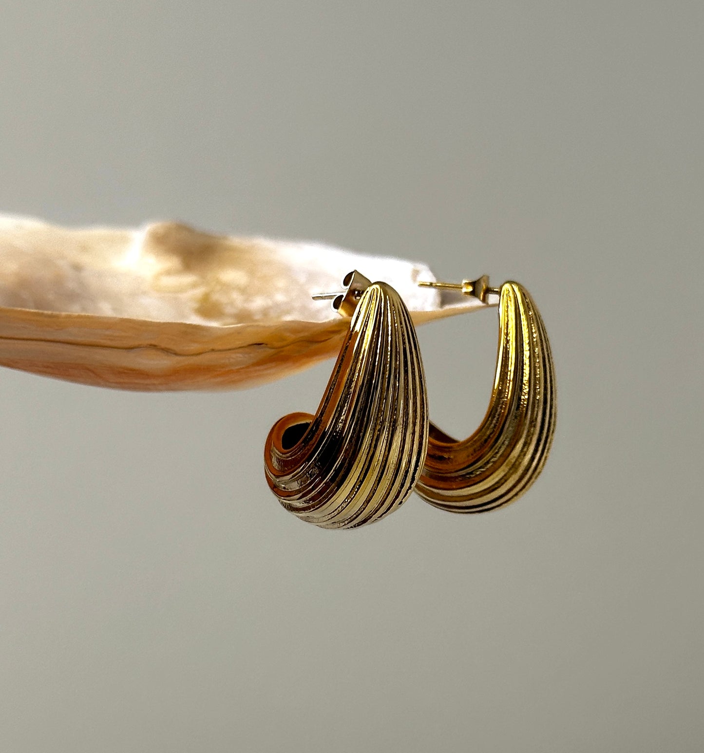 Ohrringe ‚Pearl Wave‘
