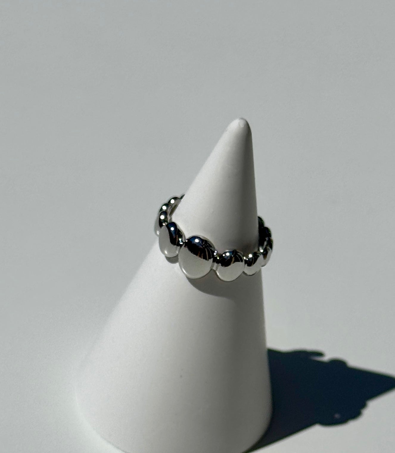 Ring ‚Ronda De Sol‘ in Silber