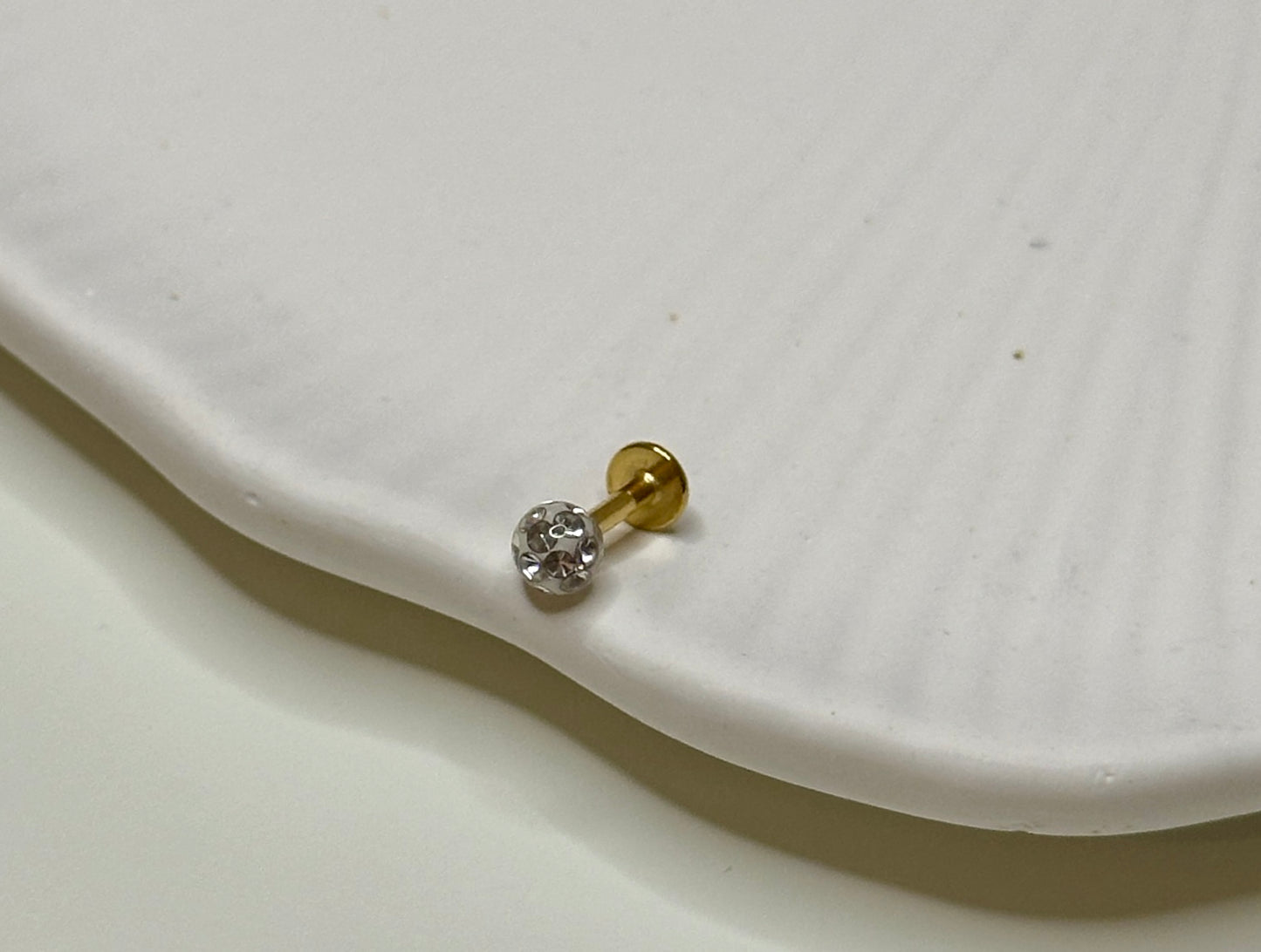 Piercing ‚Crystal Ball‘