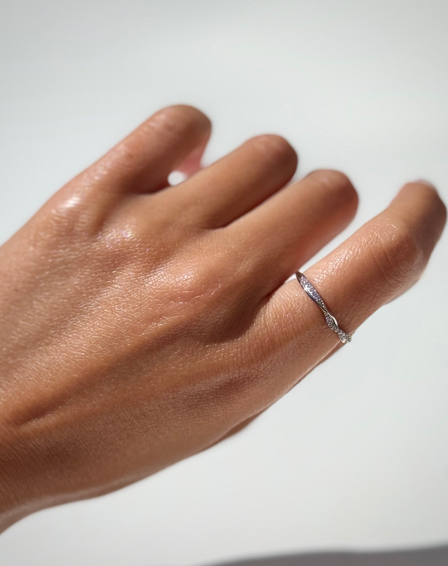 Ring ‚Shine With Me‘ in Silber