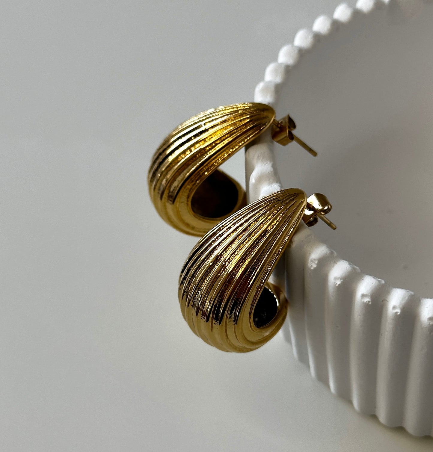 Ohrringe ‚Pearl Wave‘
