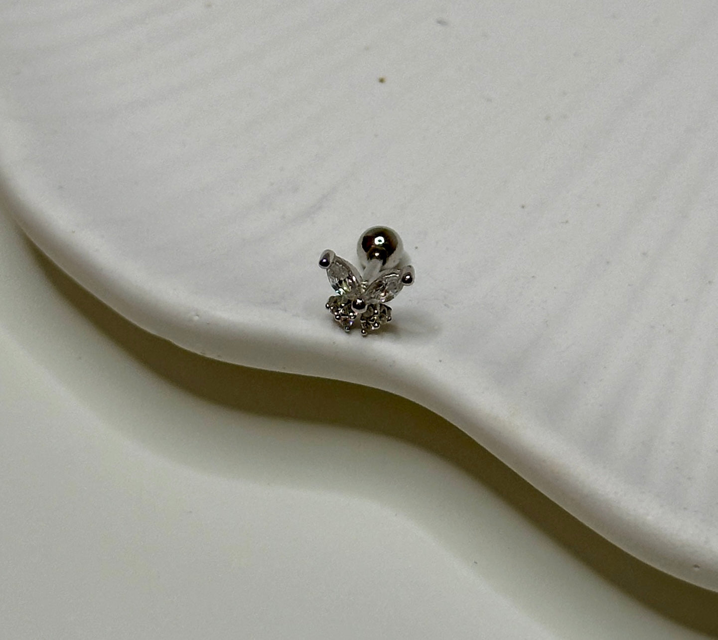 Piercing ‚Mystic Butterfly‘ in Silber