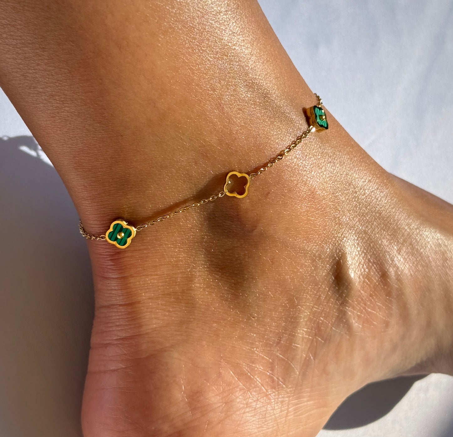 Fußkette ‚Viridian‘