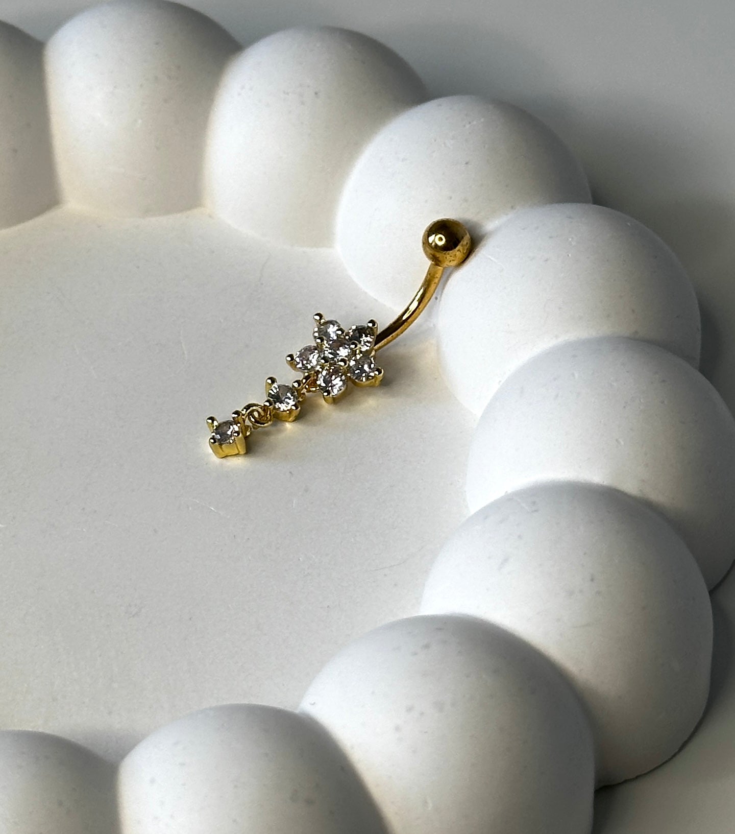 Bauchnabelpiercing ‚Starry Sky‘