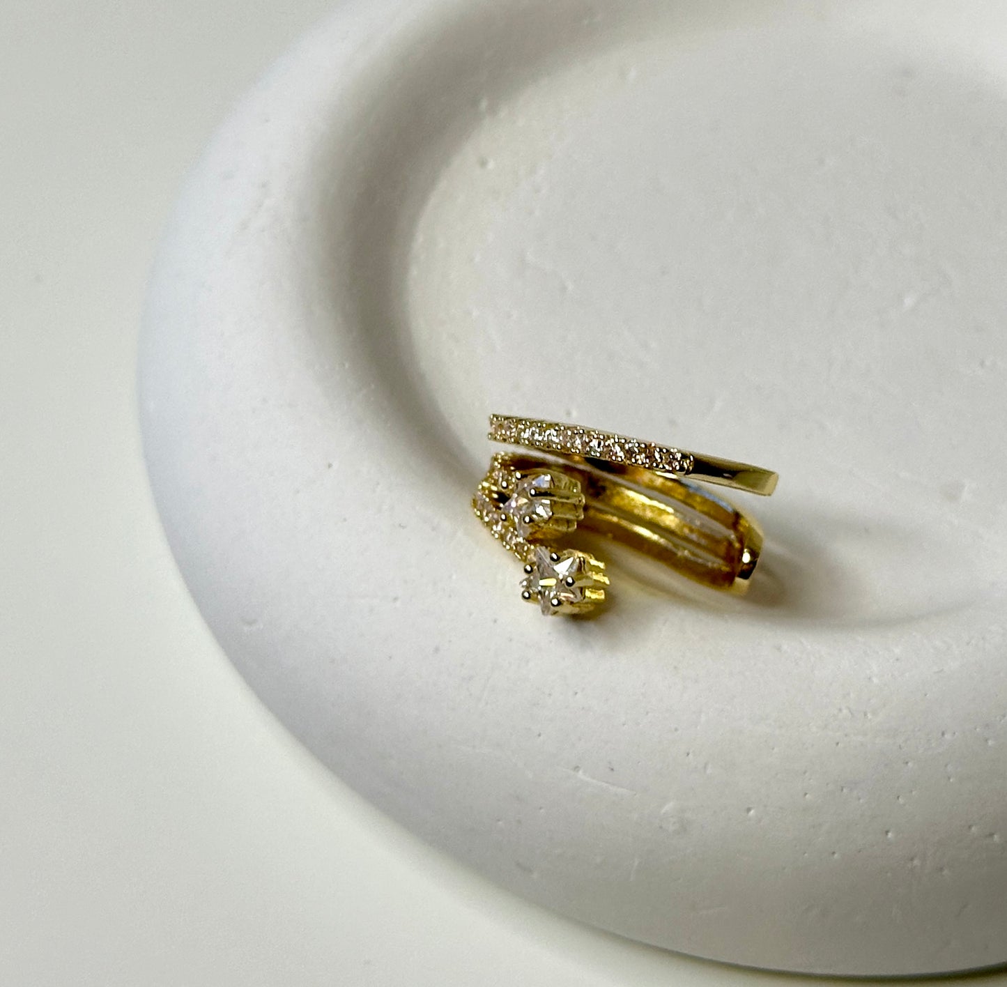 Earcuff ,Sternschnuppe‘