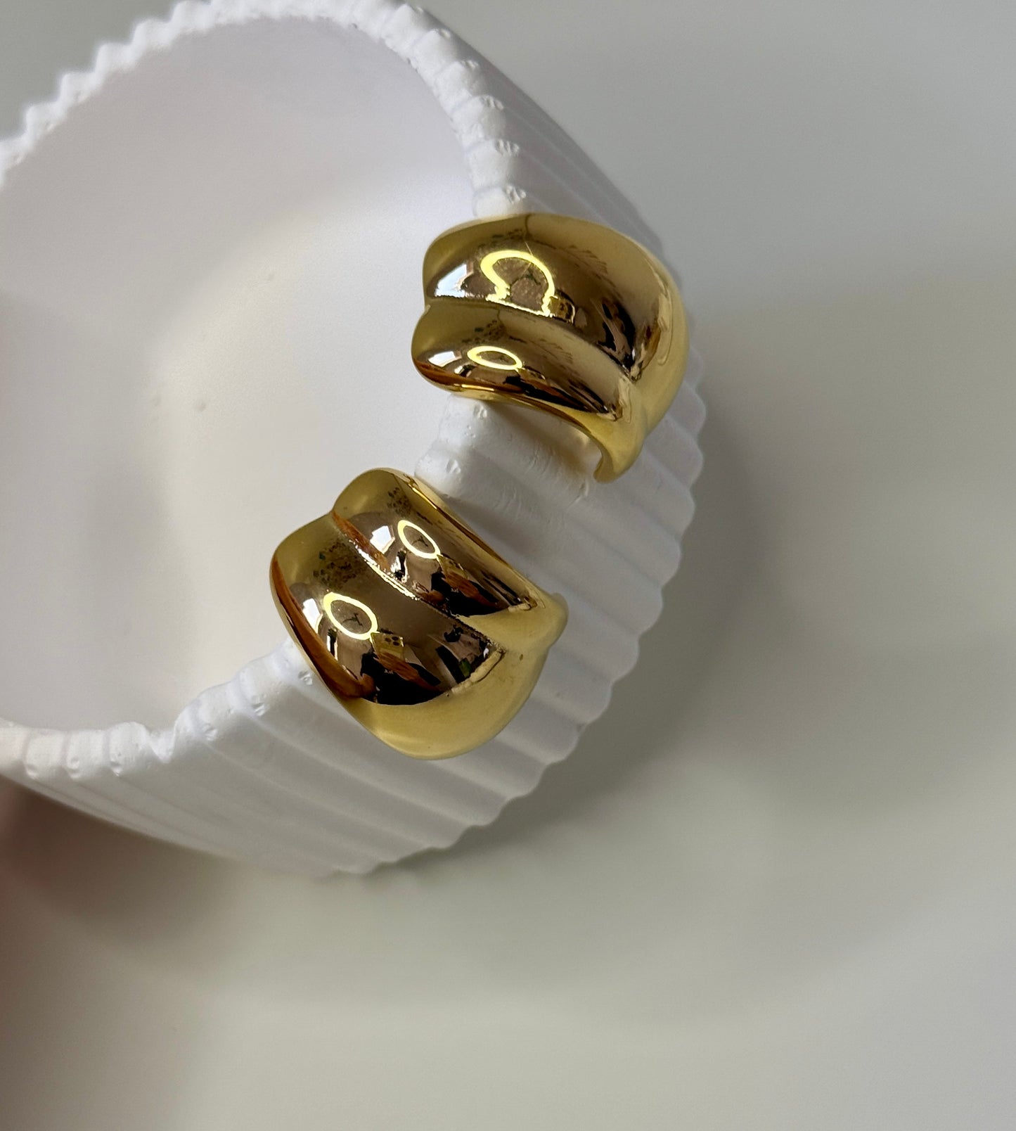Ohrringe ‚Softly Yours‘ in Gold