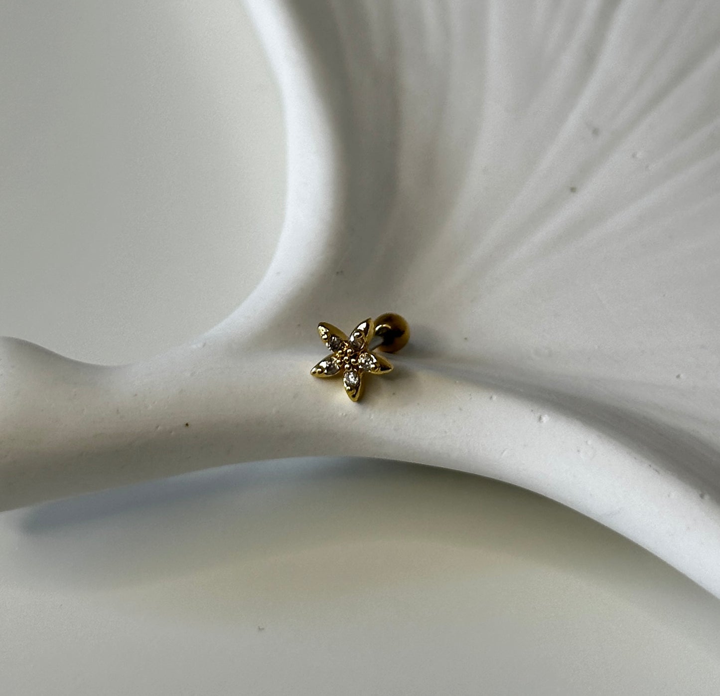 Piercing ‚Flowerstar‘