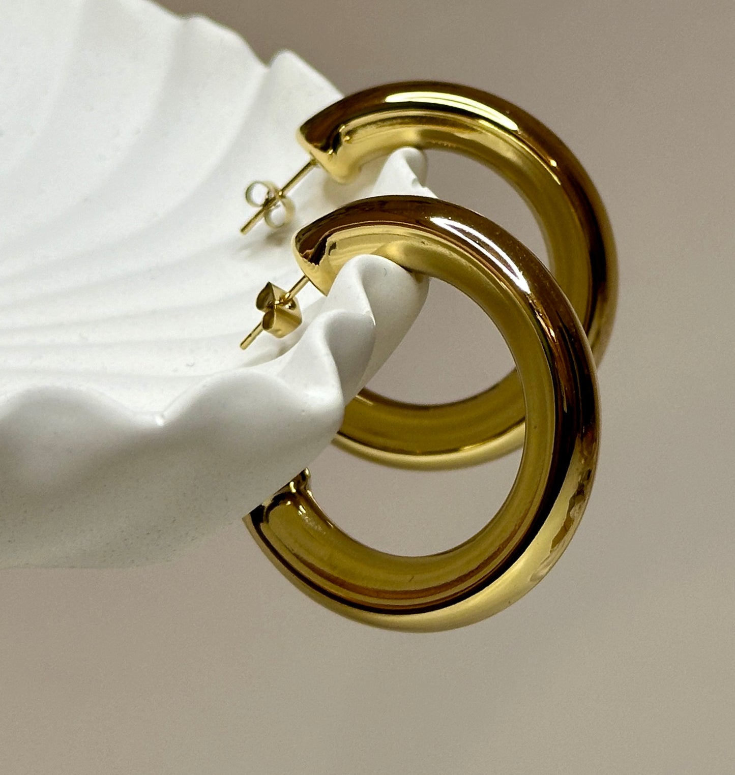 Ohrringe ‚Grace‘ in Gold
