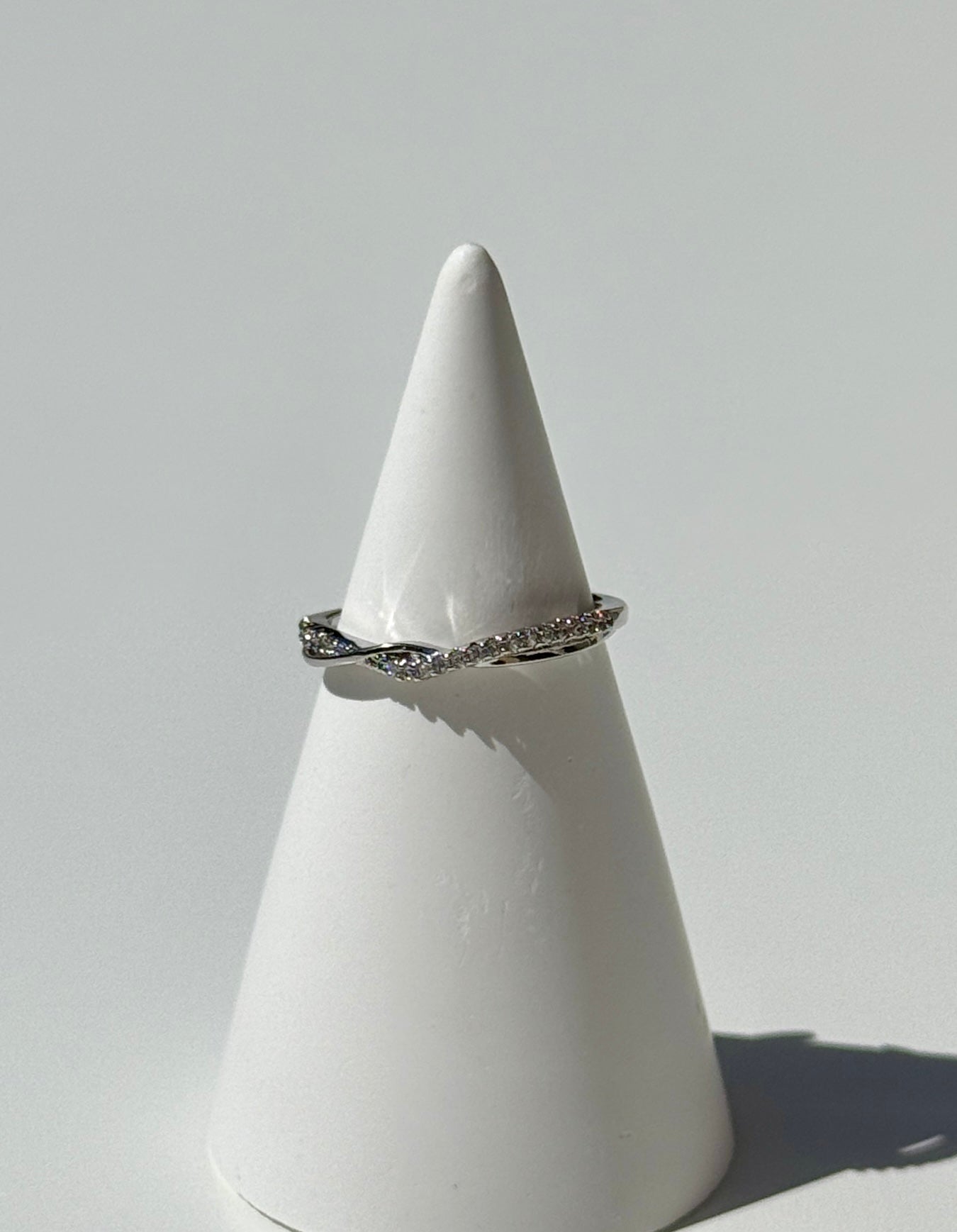 Ring ‚Shine With Me‘ in Silber
