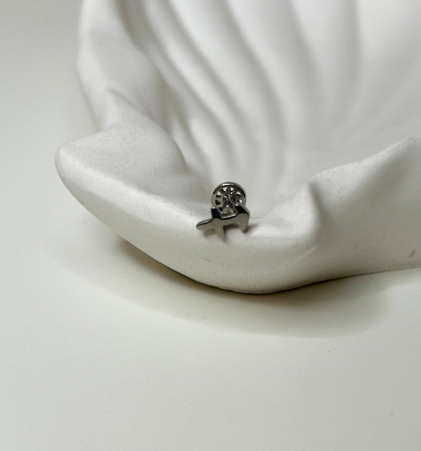 Piercing ‚Sagittarius‘ in Silber