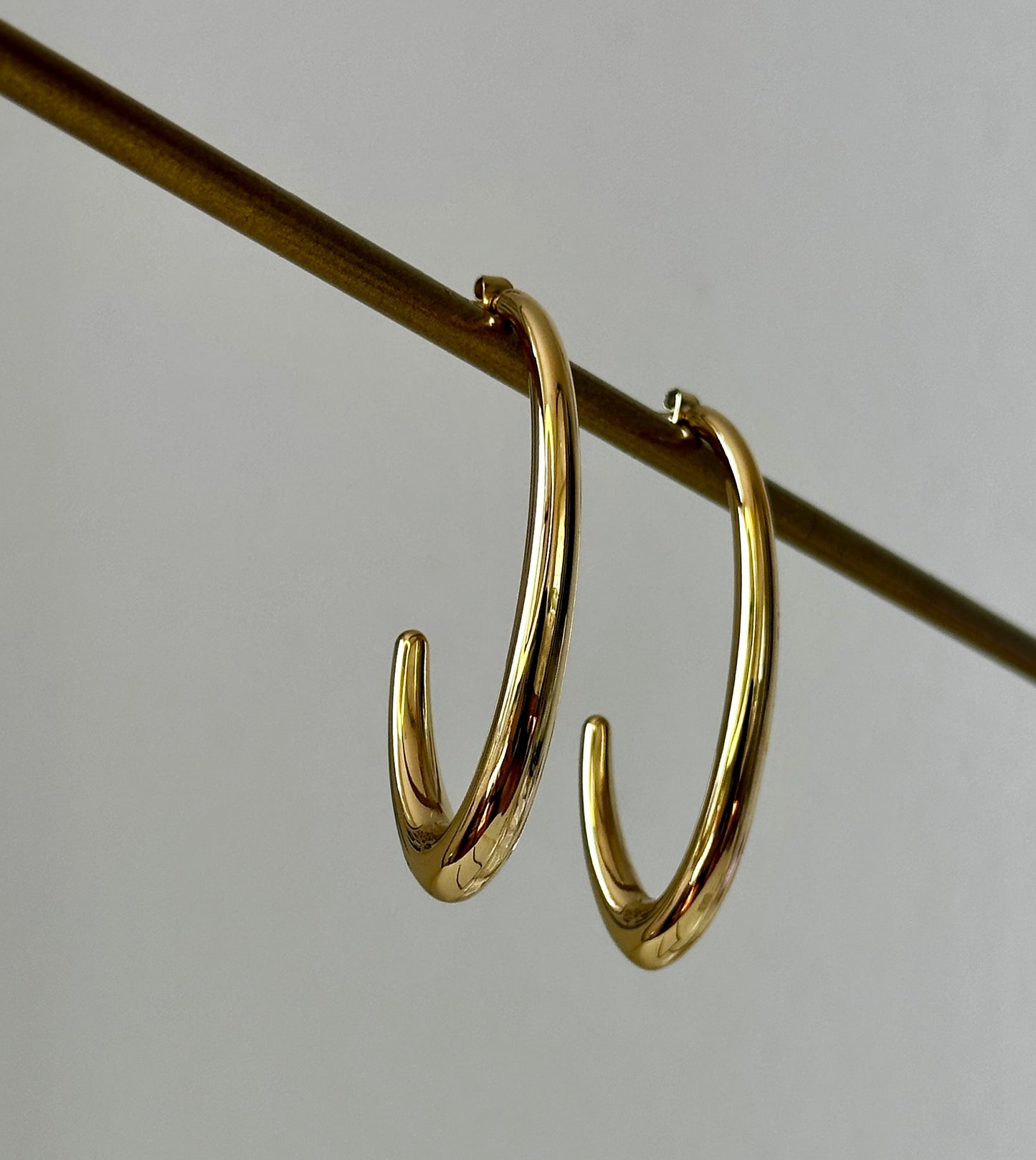 Ohrringe ‚Fragile Finesse‘ in Gold